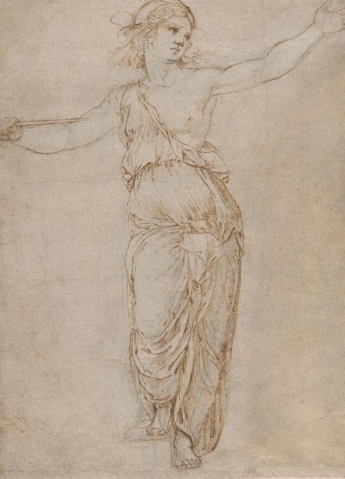 Image for The Met's *Lucretia* by Raphael, on Loan to Parma