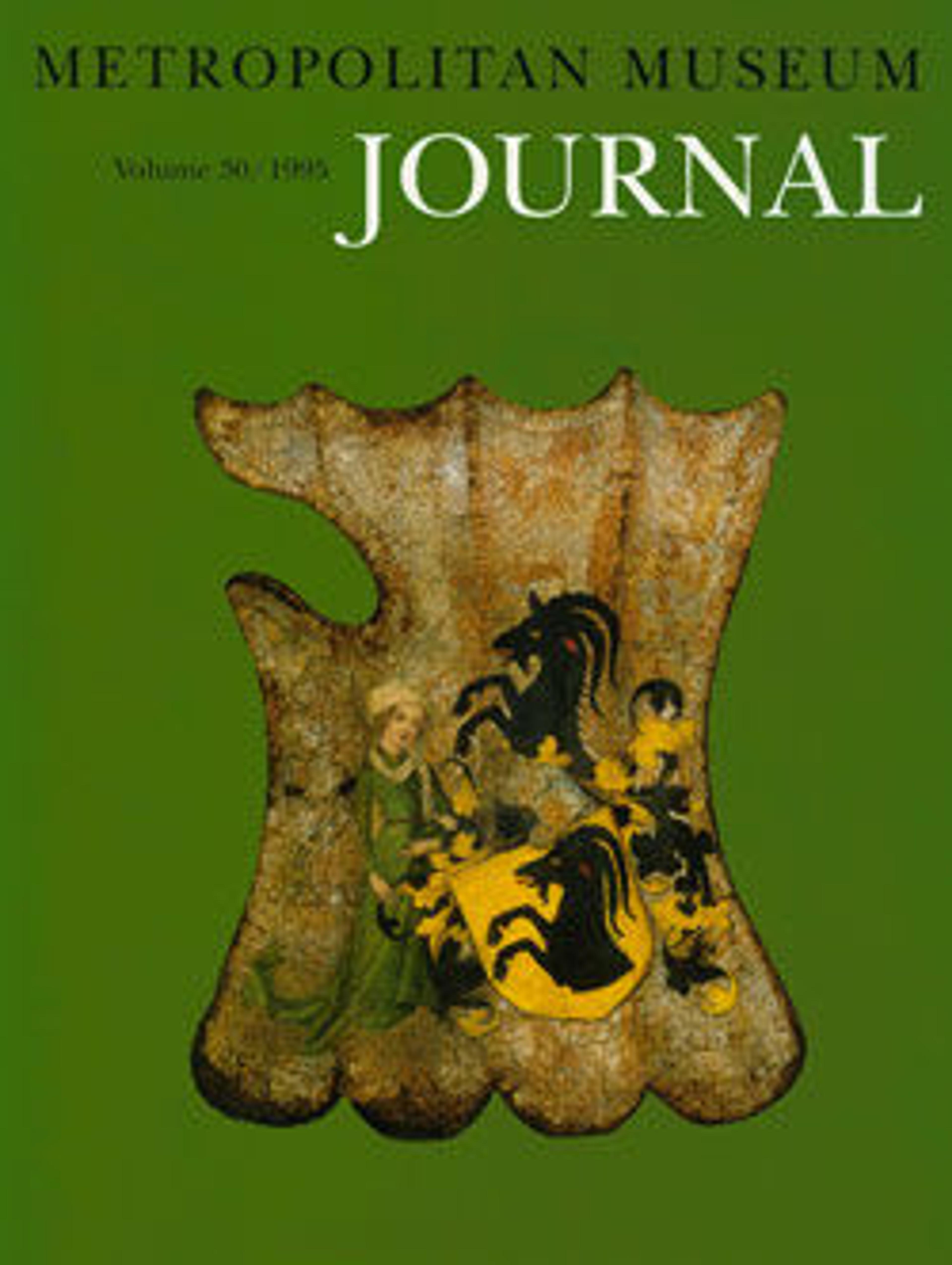 The Metropolitan Museum Journal, v. 30 (1995)