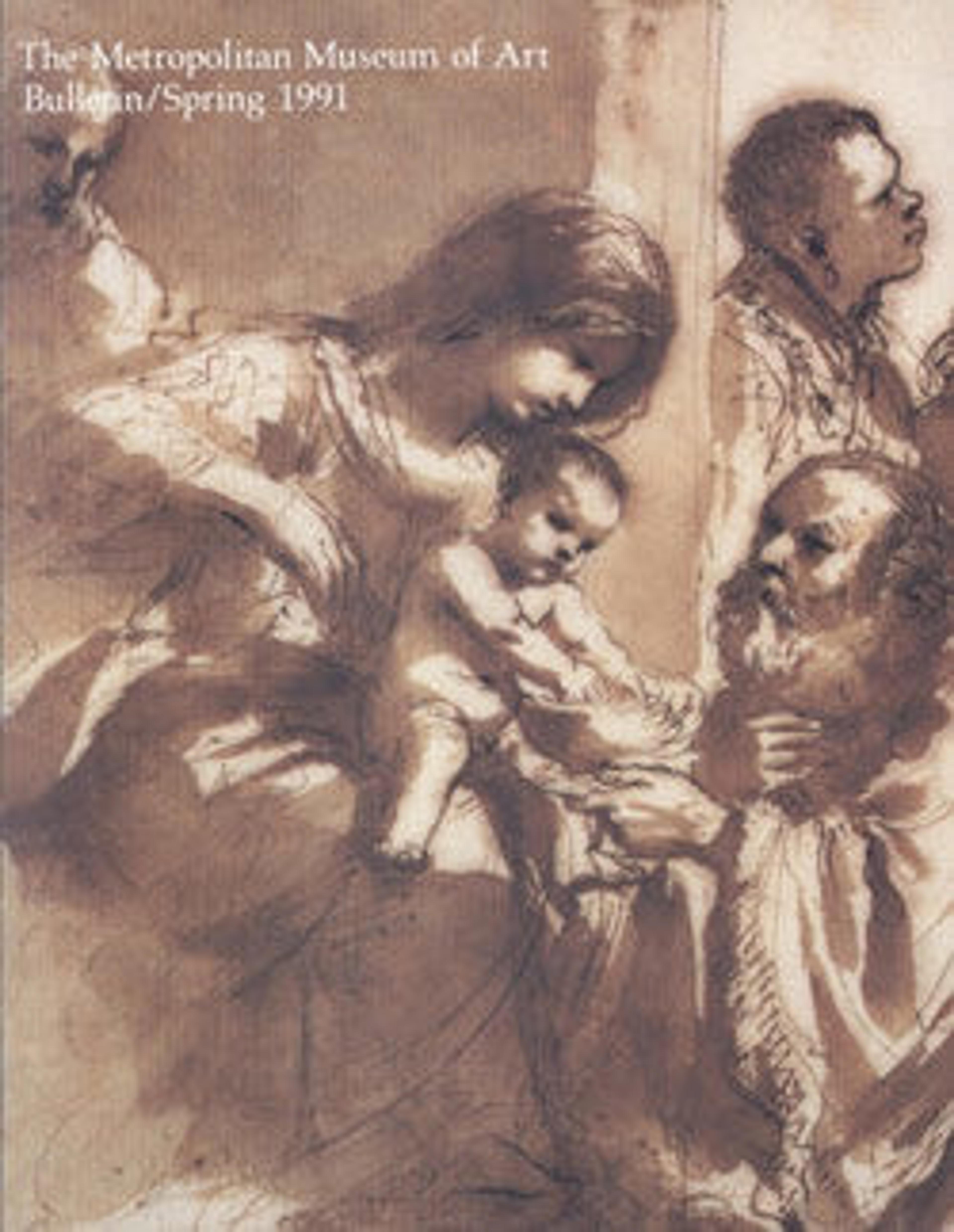 "Guercino": The Metropolitan Museum of Art Bulletin, v. 48, no. 4 (Spring, 1991)