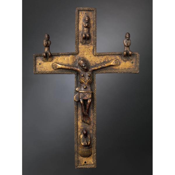 Cover Image for 1546. Crucifix, Kongo artist