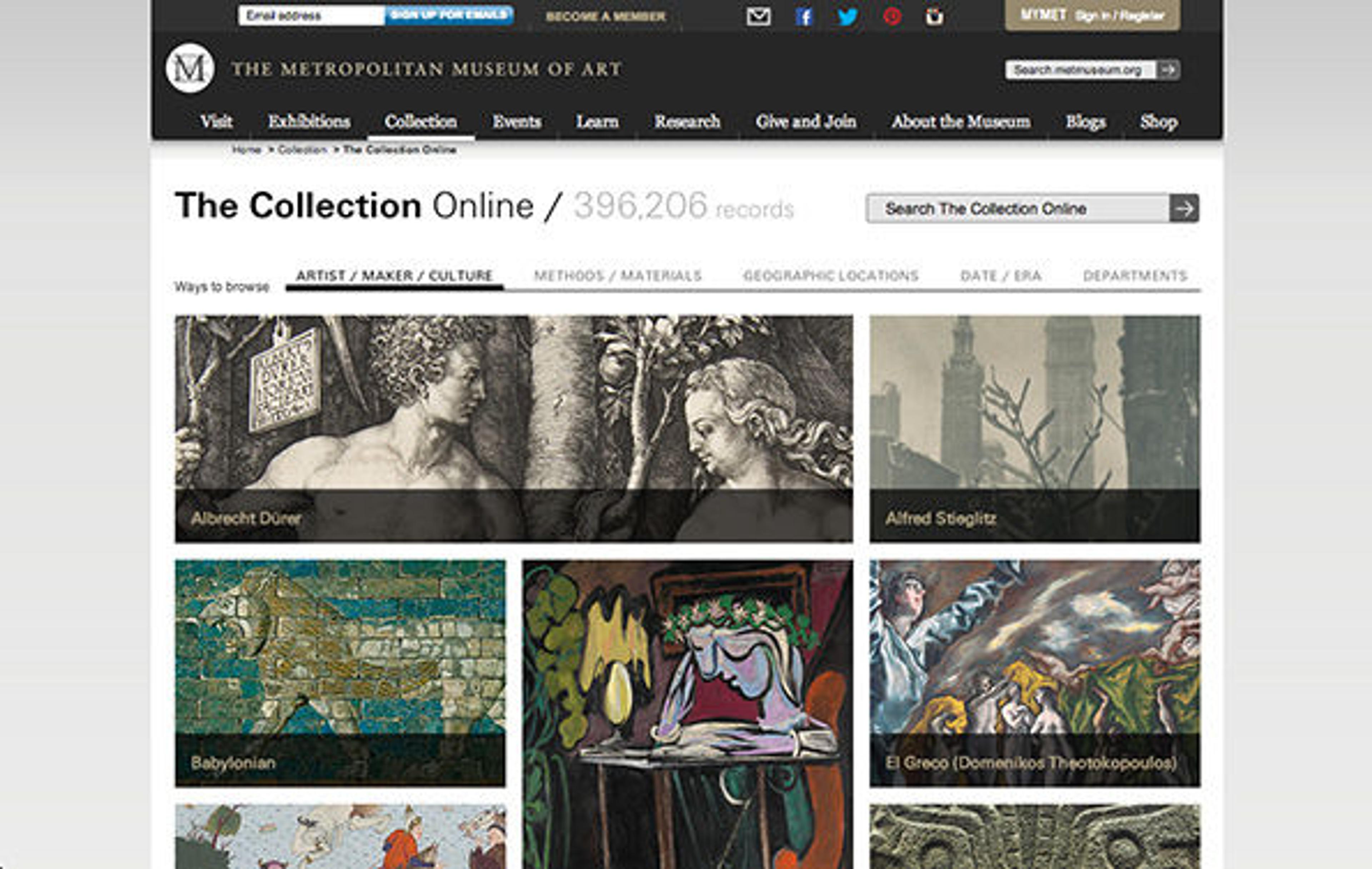 The Collection Online