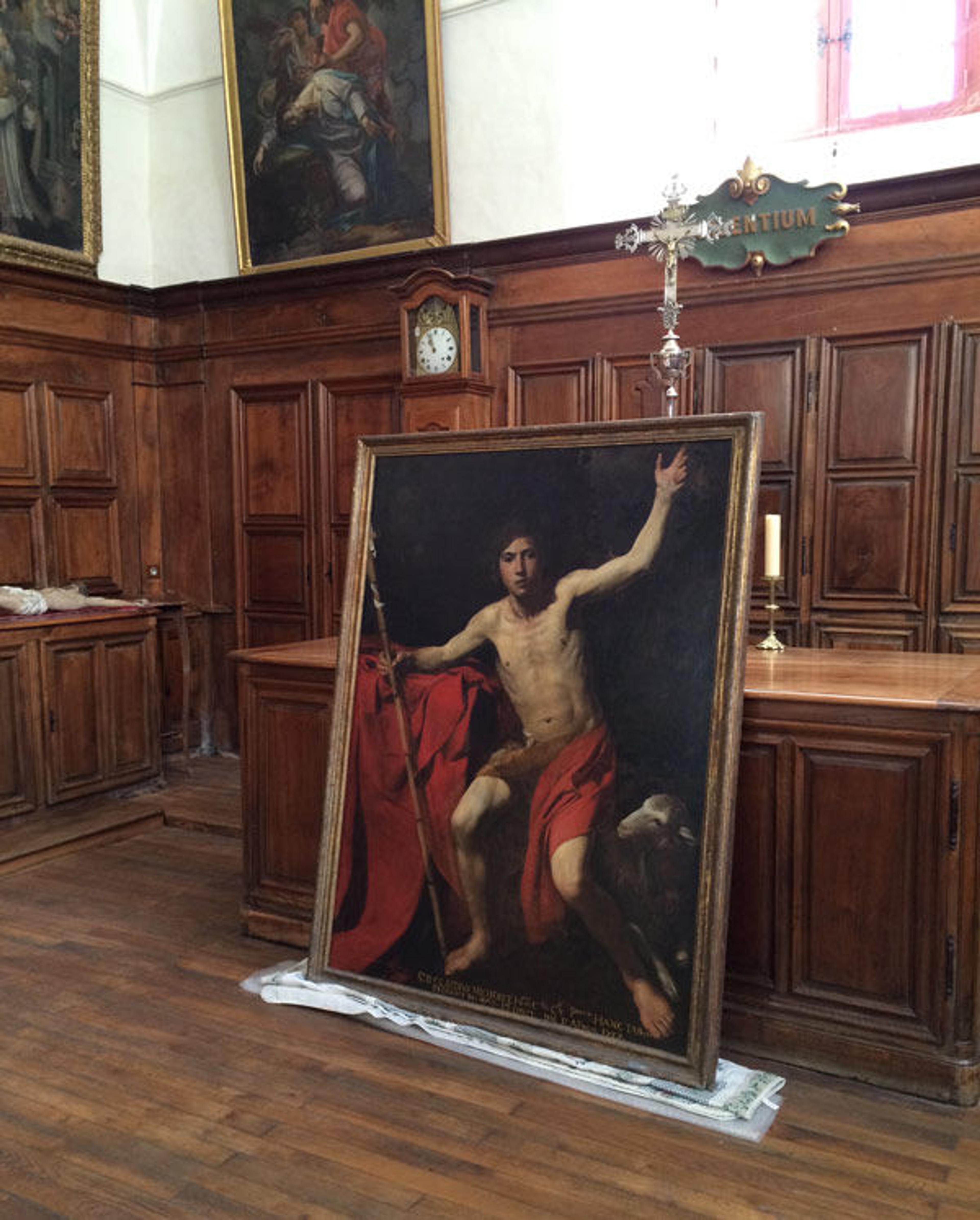 Valentin's Saint John the Baptist
