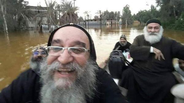 Coptic monk Father Yehnes al-Suriani