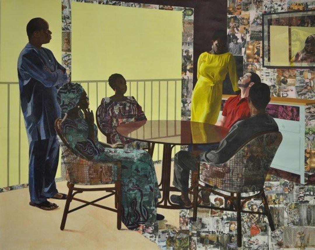 The Artist Project: Njideka Akunyili Crosby - The Metropolitan Museum ...