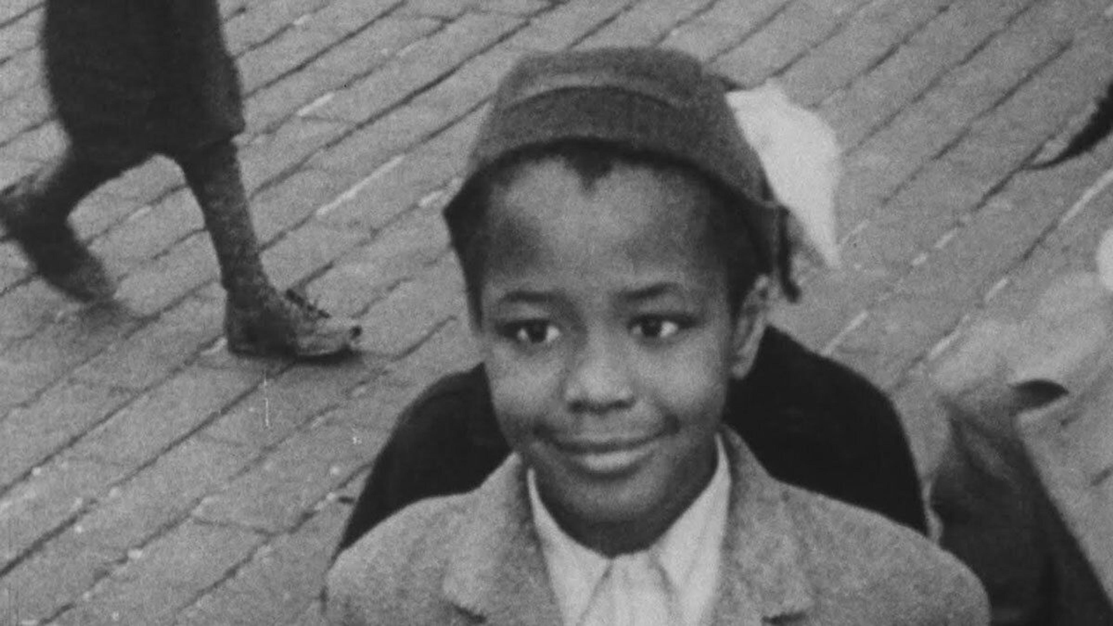 A young smiling girl