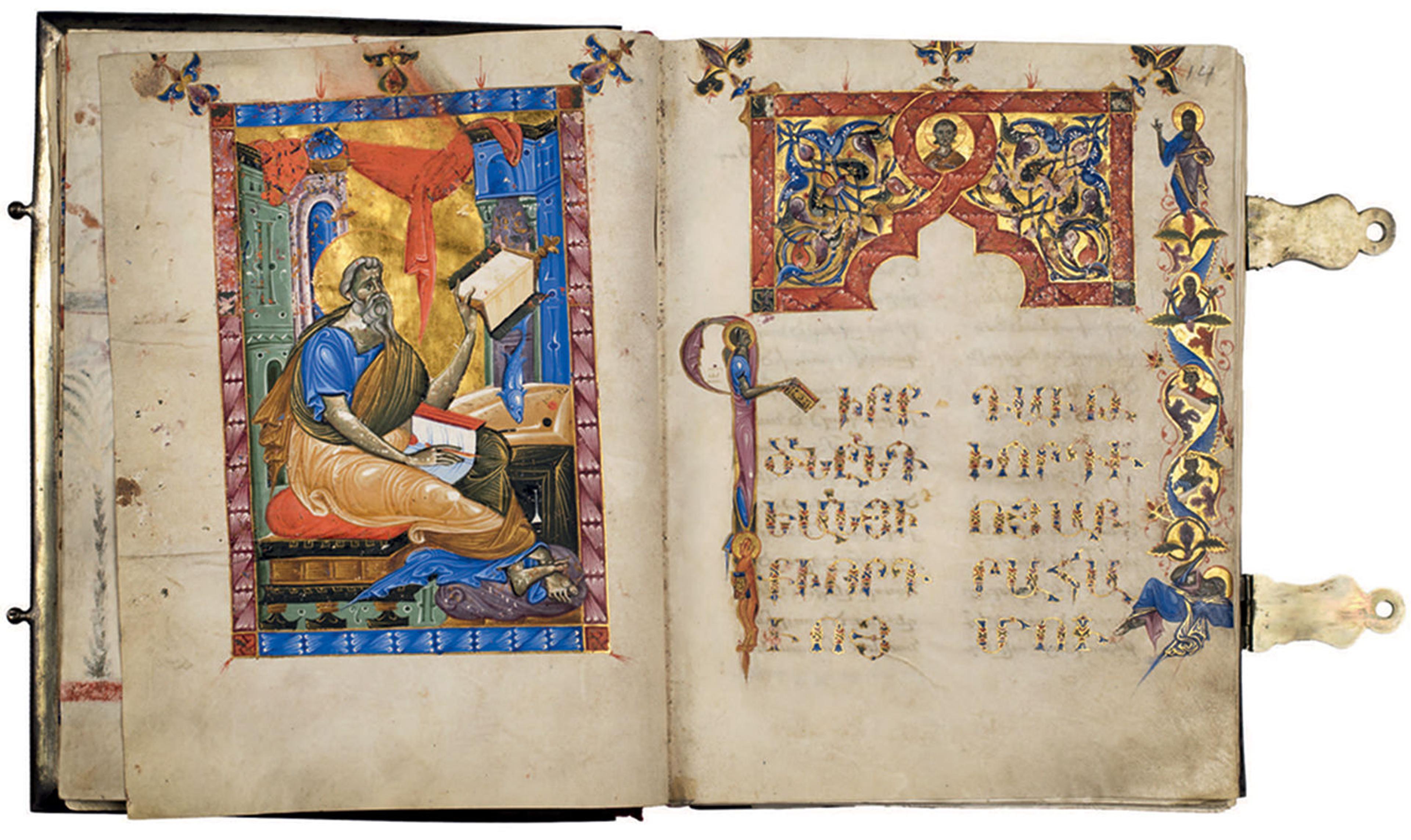 Gospel Book, Sis, 13th century