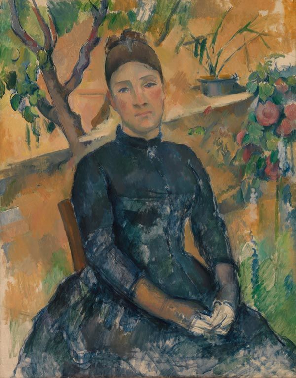 Behind the Portraits of Madame Cézanne - The Metropolitan