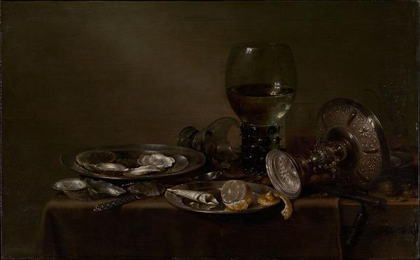 Cover Image for 5253. Willem Claesz Heda, Still Life with Oysters, a Silver Tazza, and Glassware