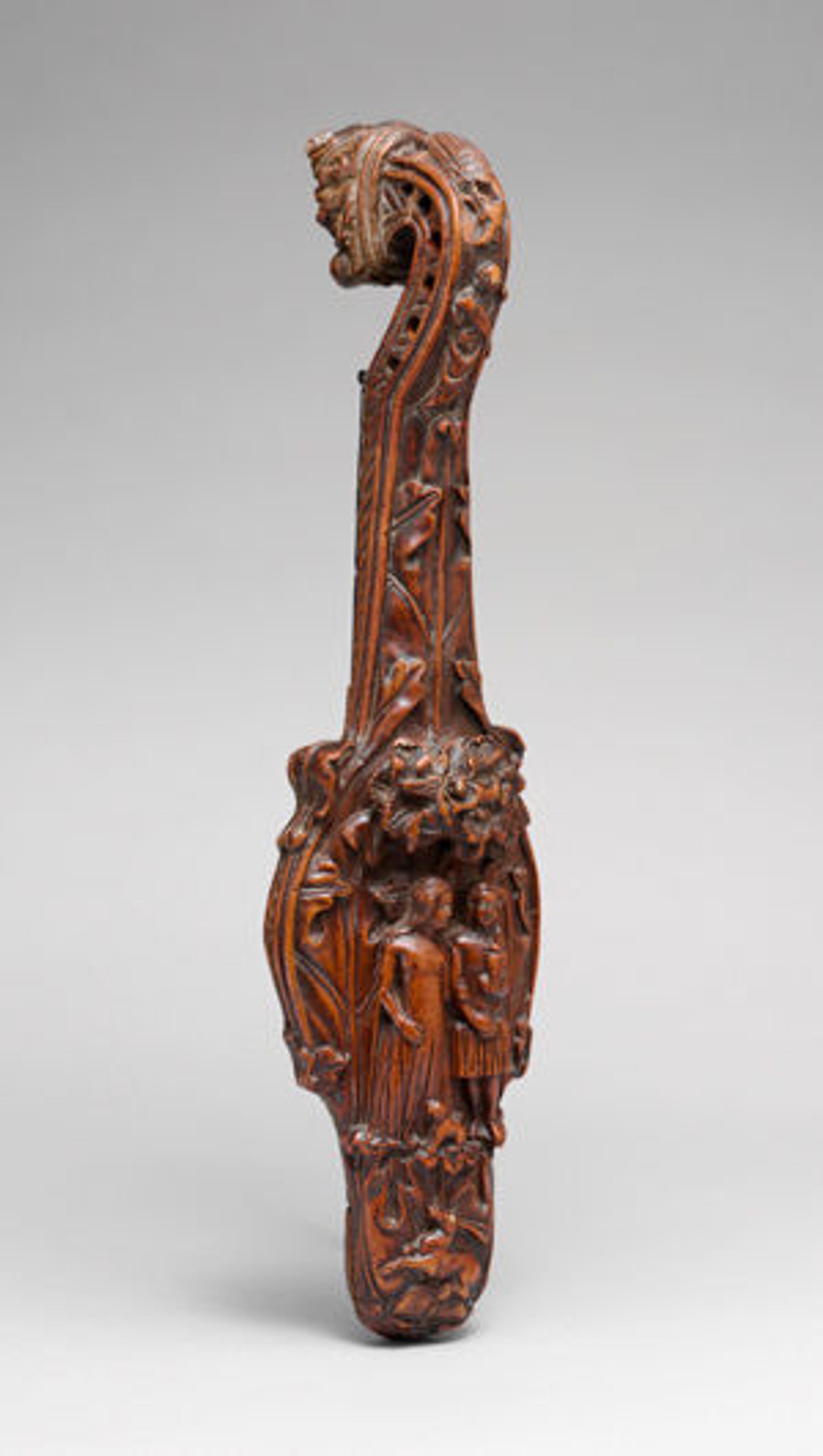 Mandora, ca. 1420. Italian. Boxwood, rosewood. The Metropolitan Museum of Art, New York, Gift of Irwin Untermyer, 1964 (64.101.1409)