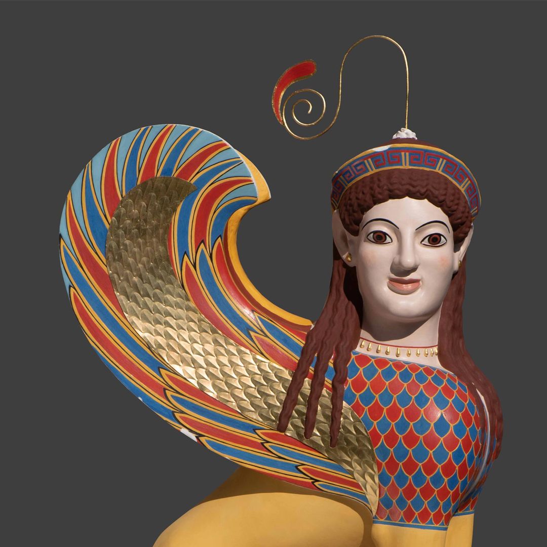 Statue of the scribe Nespaqashuty, Son of Nespamedou - Egypt