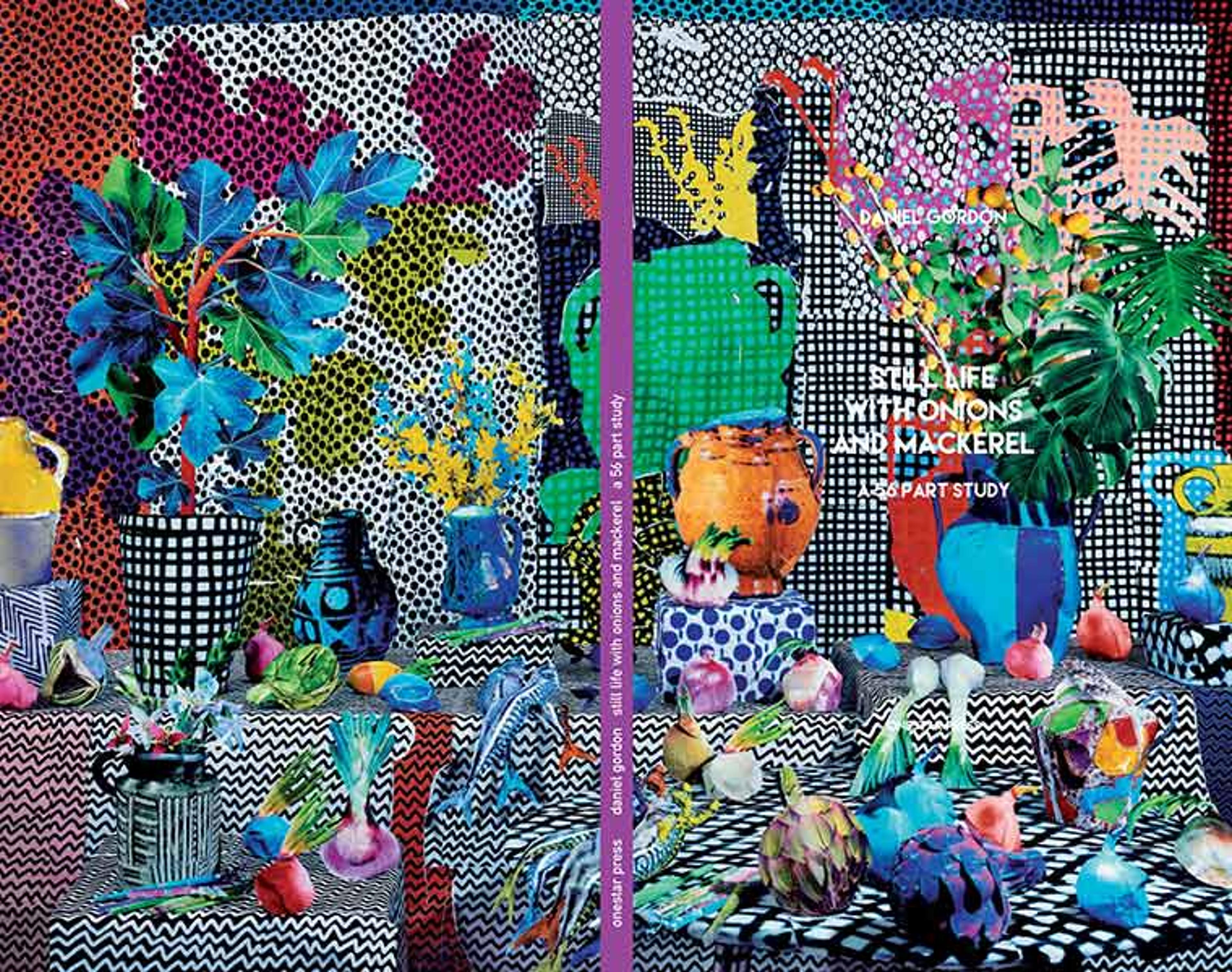 patterned interior