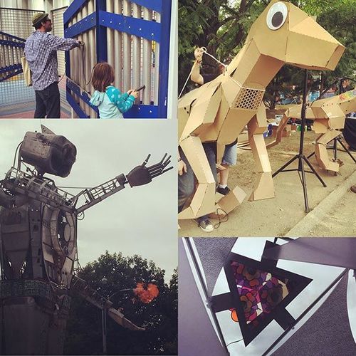 Image for #MetKids at World Maker Faire 2015