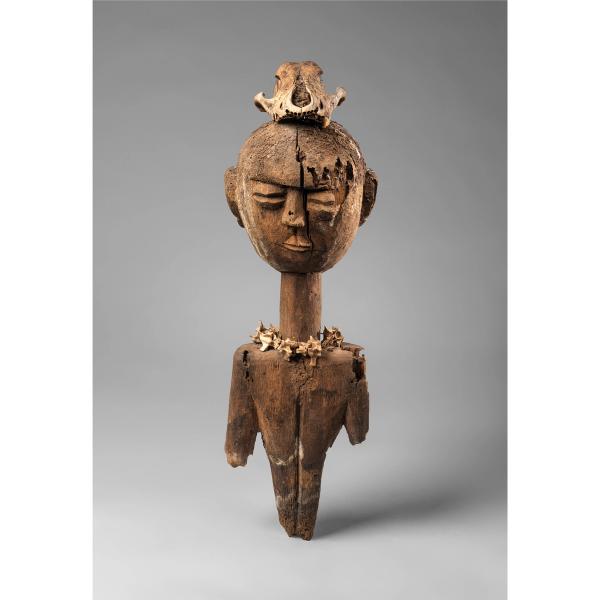 Cover Image for 1536. Bocio with opposing faces, Fon artist and ritual specialist