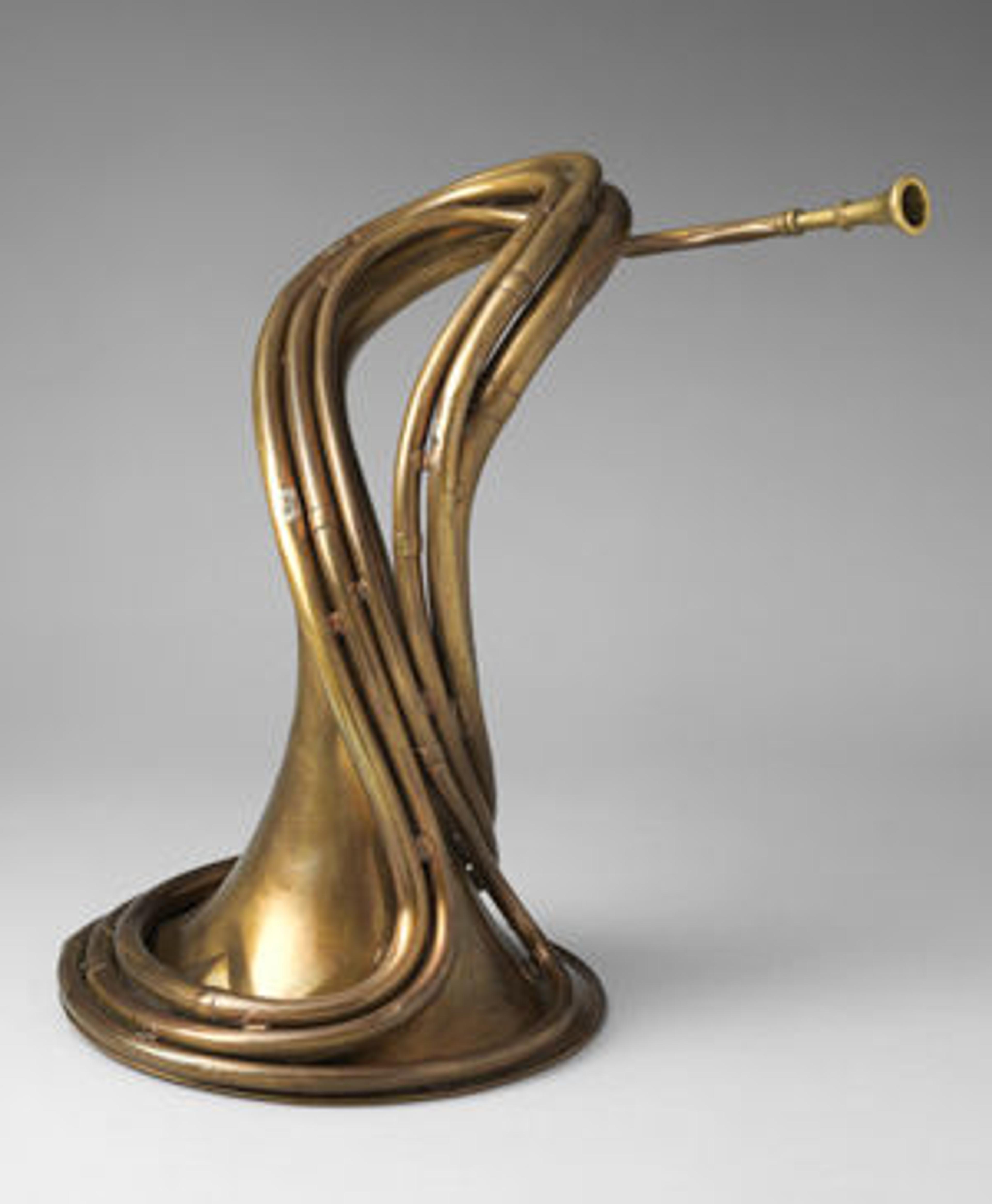 Attributed to Alphonse (Antoine) Sax (Belgian, 1822–1874) | Cornet-trompe in D, ca. 1862 | 89.4.1105