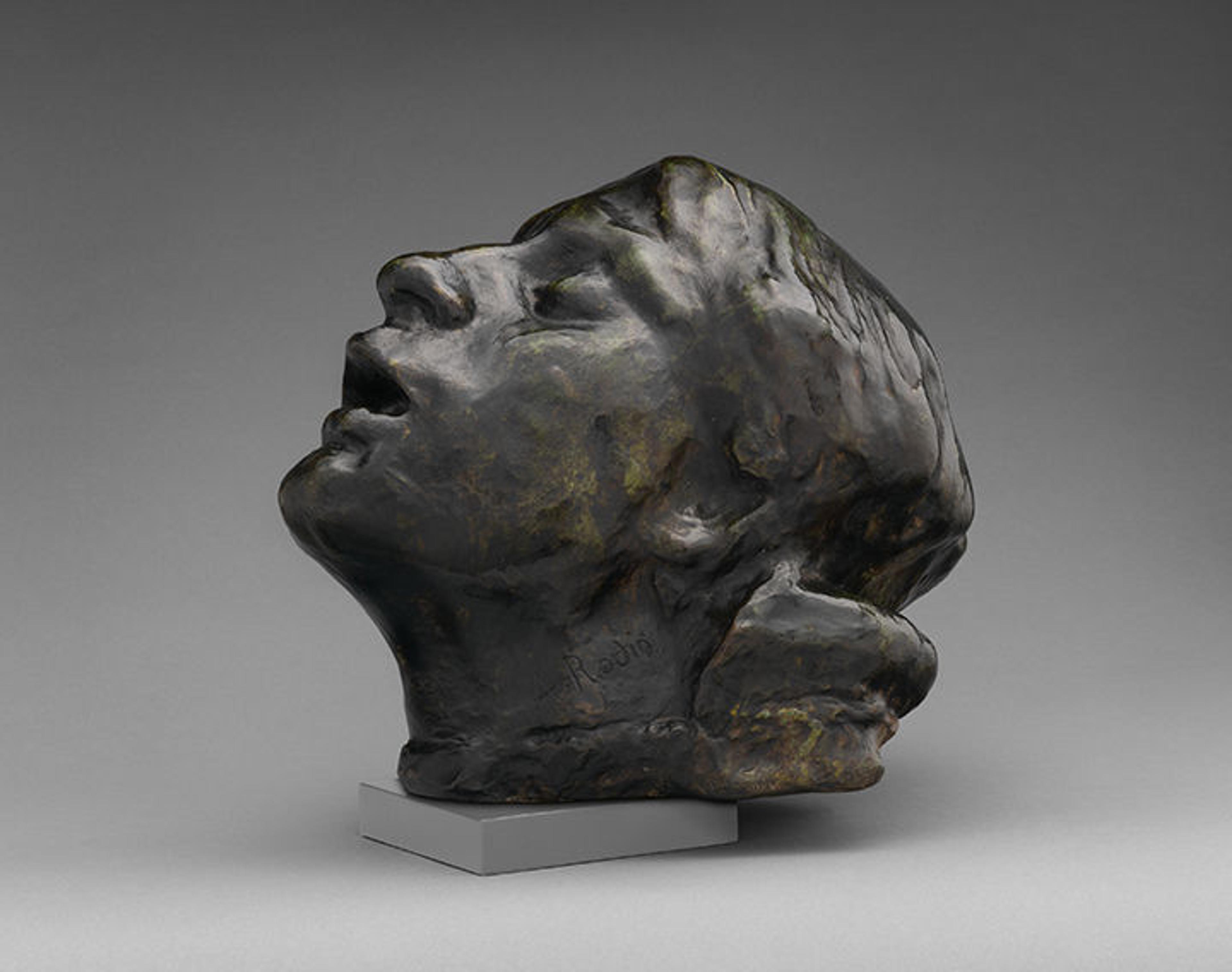 Auguste Rodin's Head of Sorrow