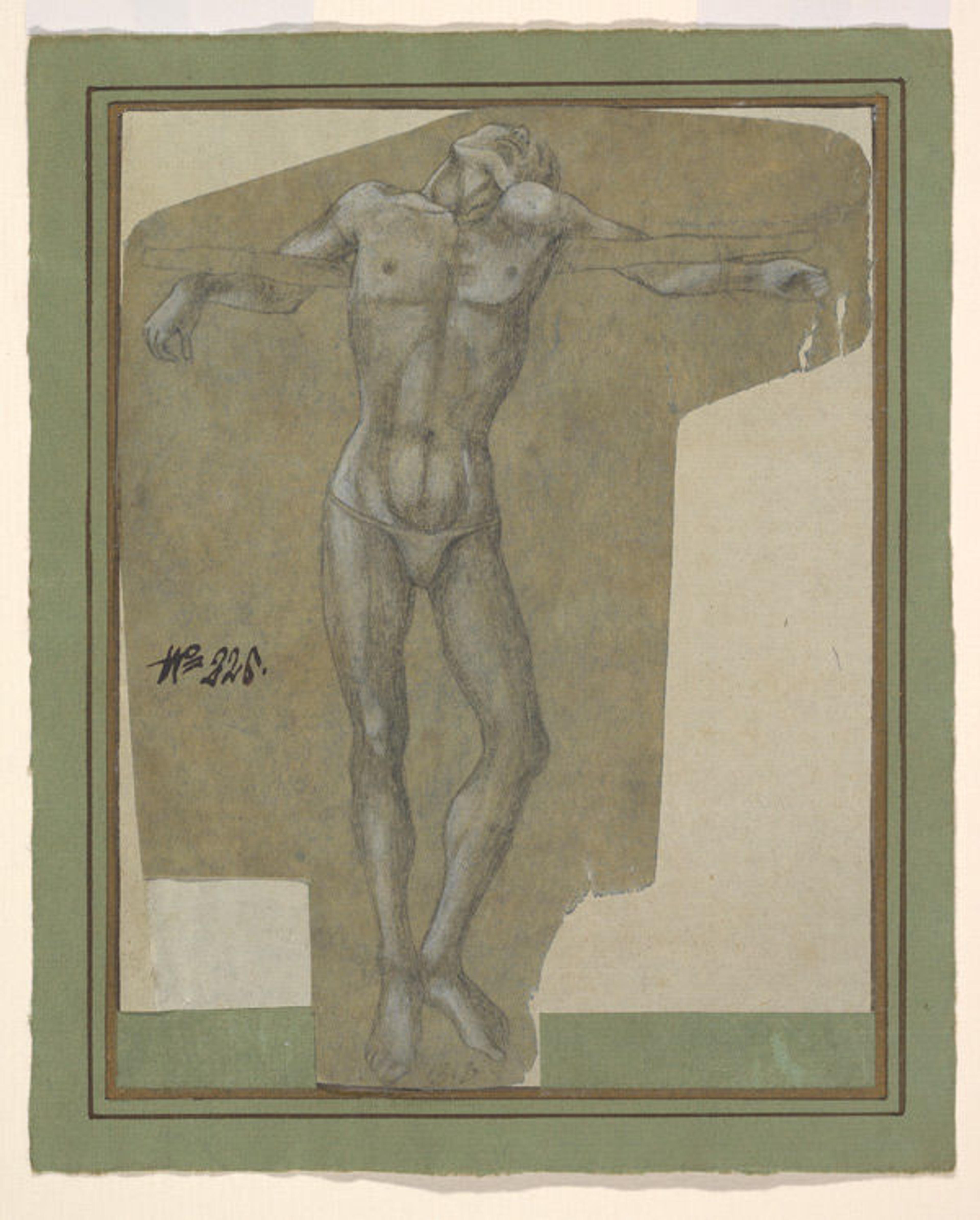 Anonymous, Italian, Ferrarese, 15th century. The Good Thief, ca. 1470–80 (2012.44)