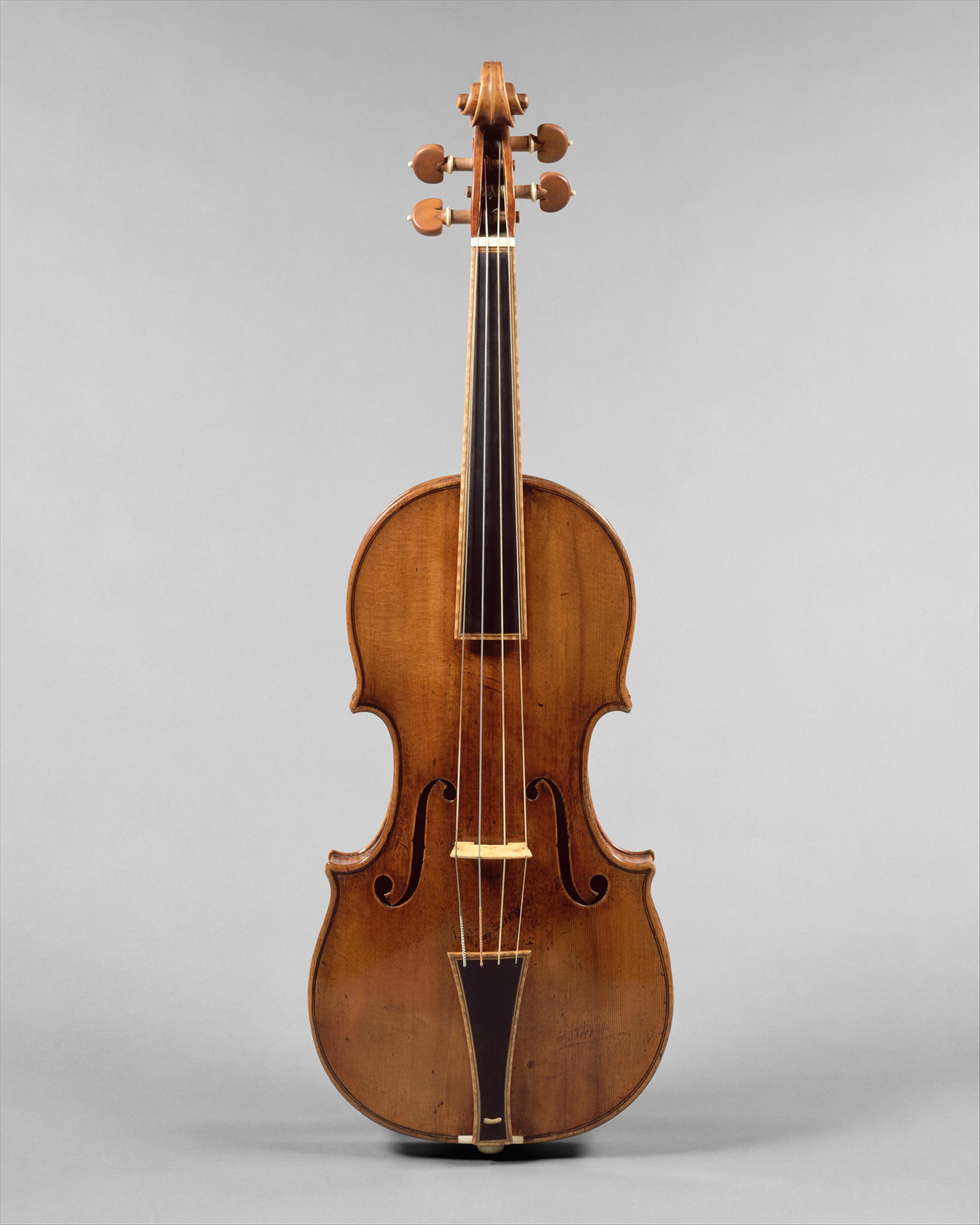 String wooden violin