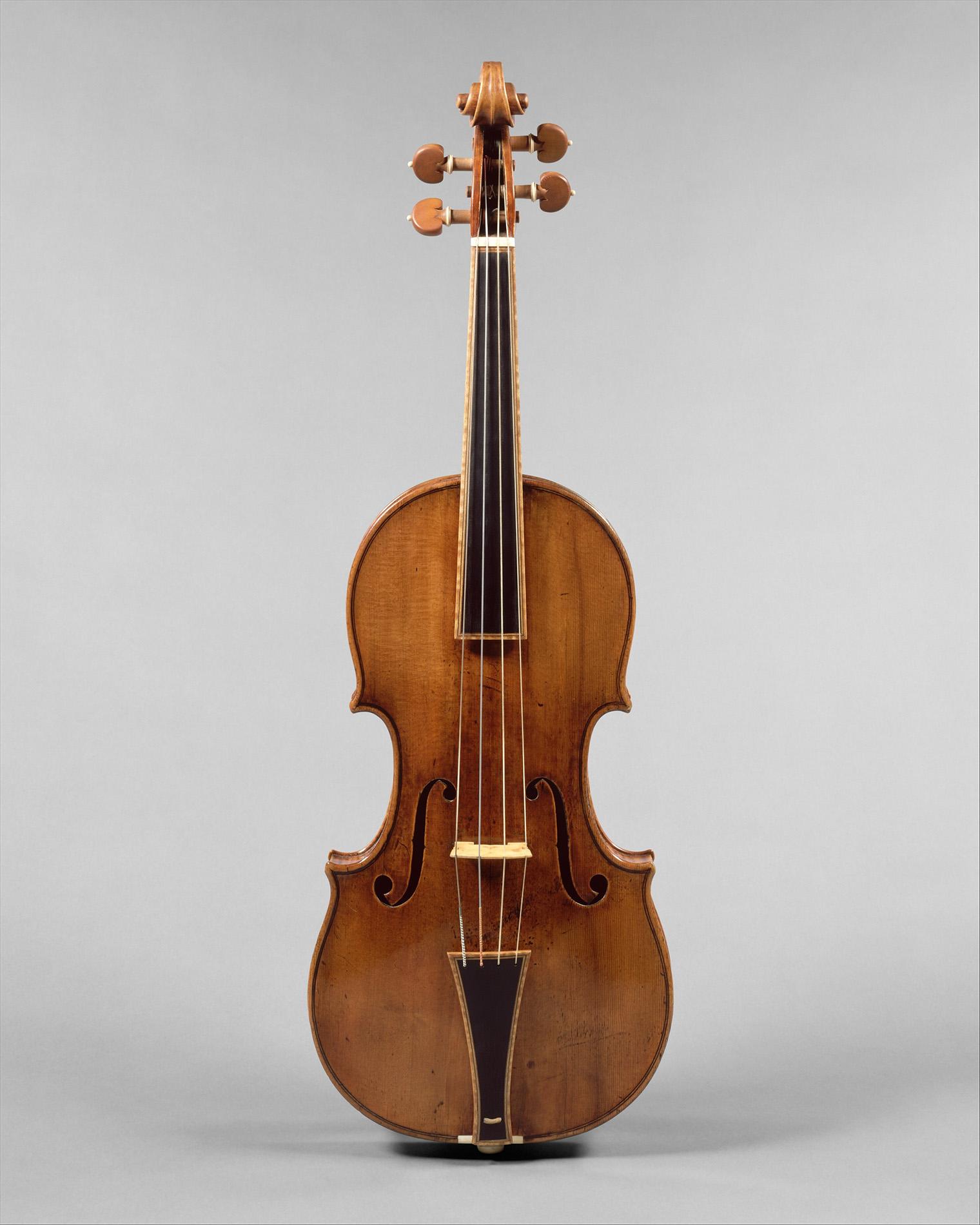 String wooden violin