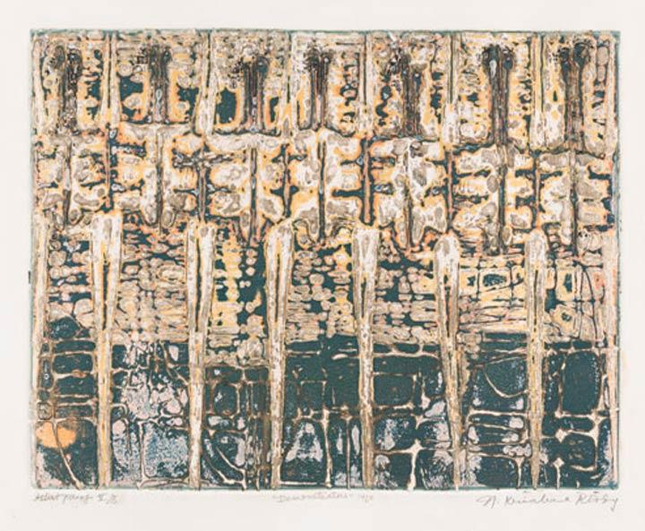 Print by Krishna Reddy