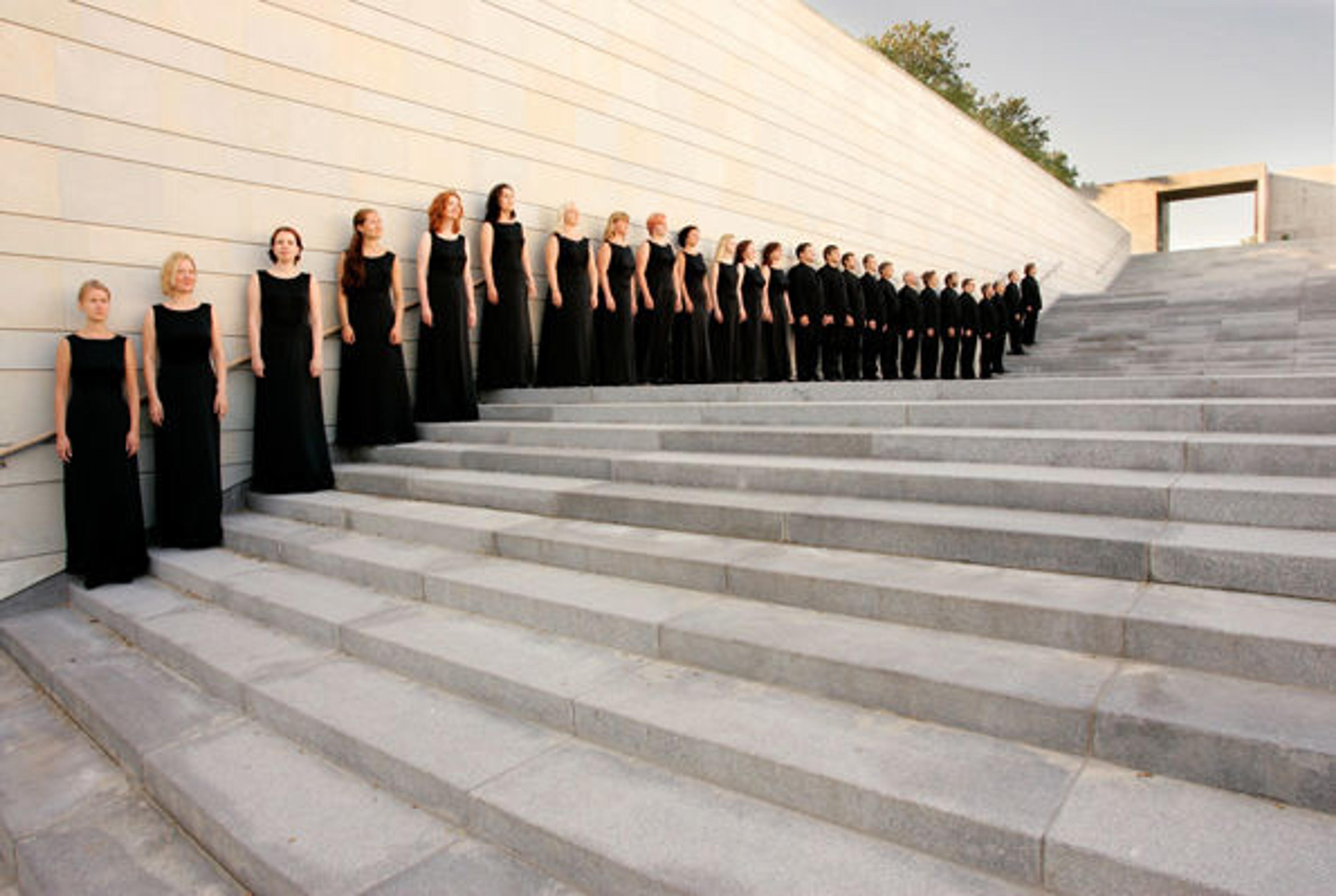 Estonian Philharmonic Chamber Choir © Kaupo Kikkas