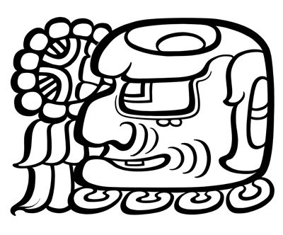 Mayan drawings on sale