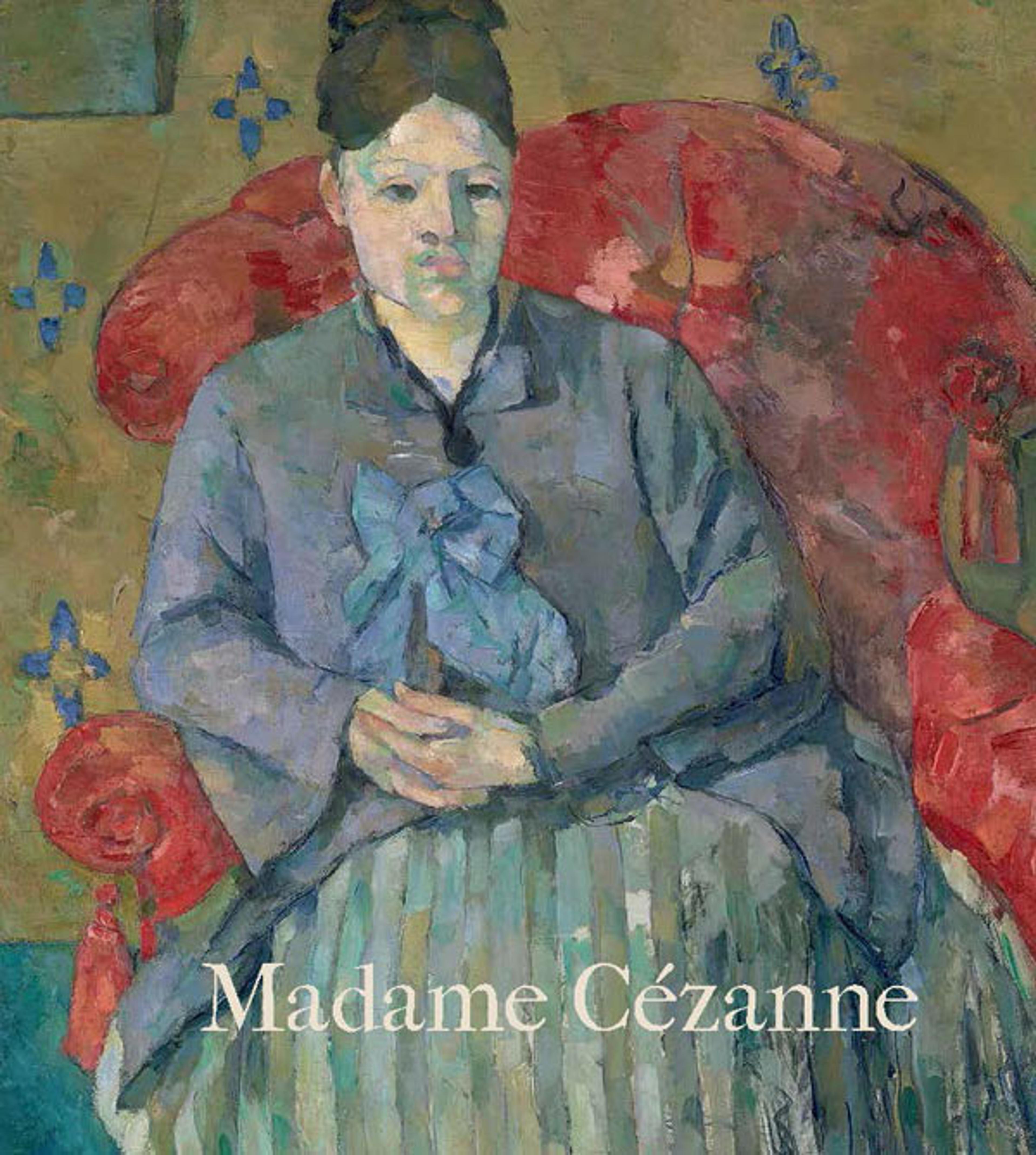 Book cover for Madame Cézanne