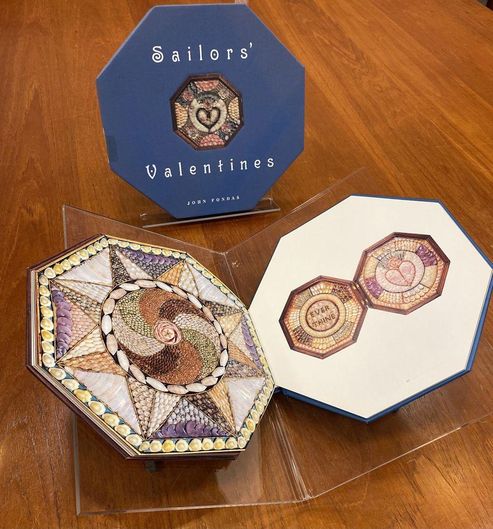 book of sailors’ valentines