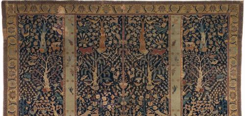 Image for Eternal Springtime: A Persian Garden Carpet from the Burrell Collection