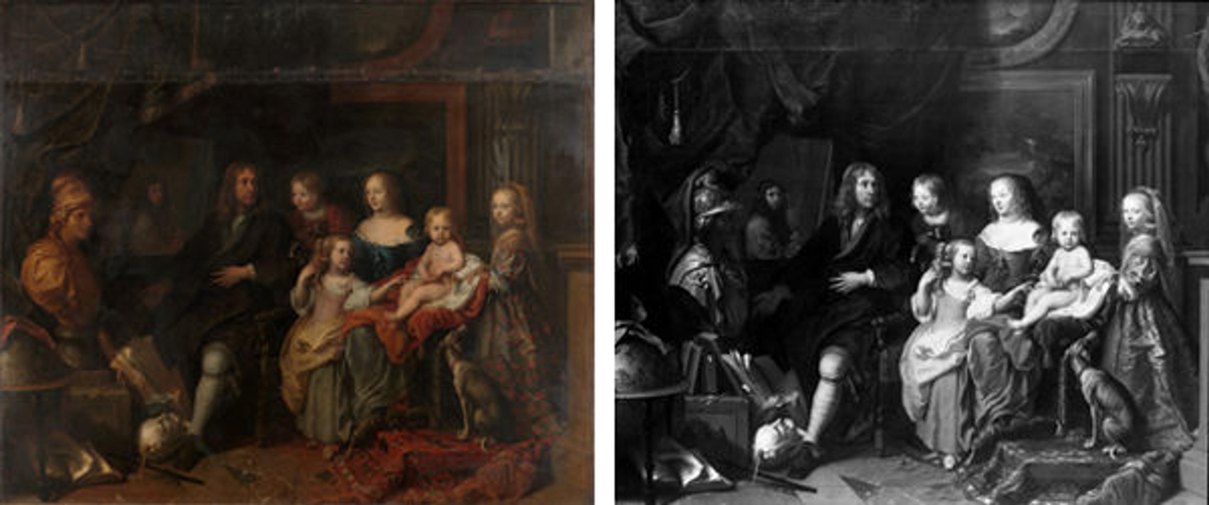 Left: The Met's work. Right: The Berlin picture