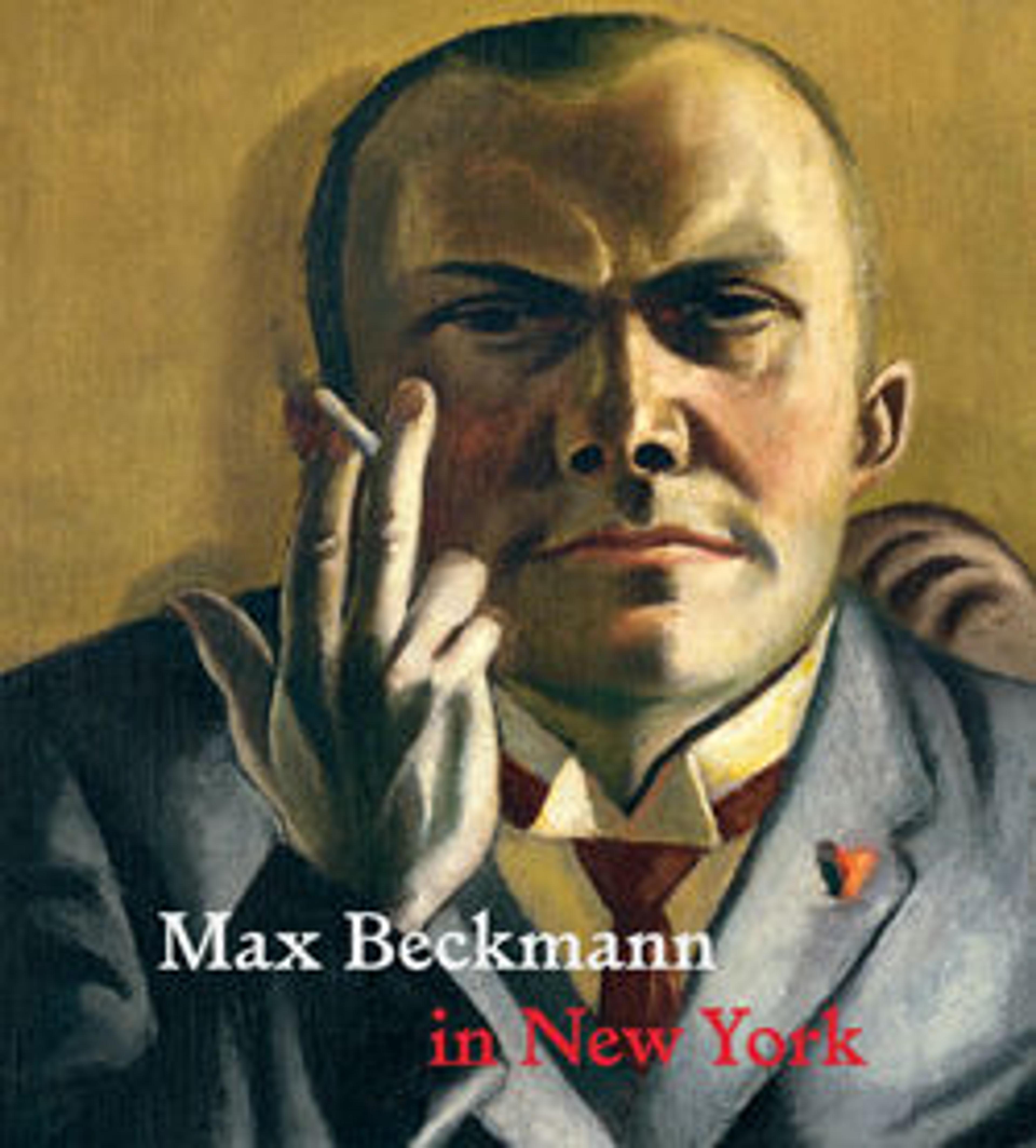 Max Beckmann in New York cover
