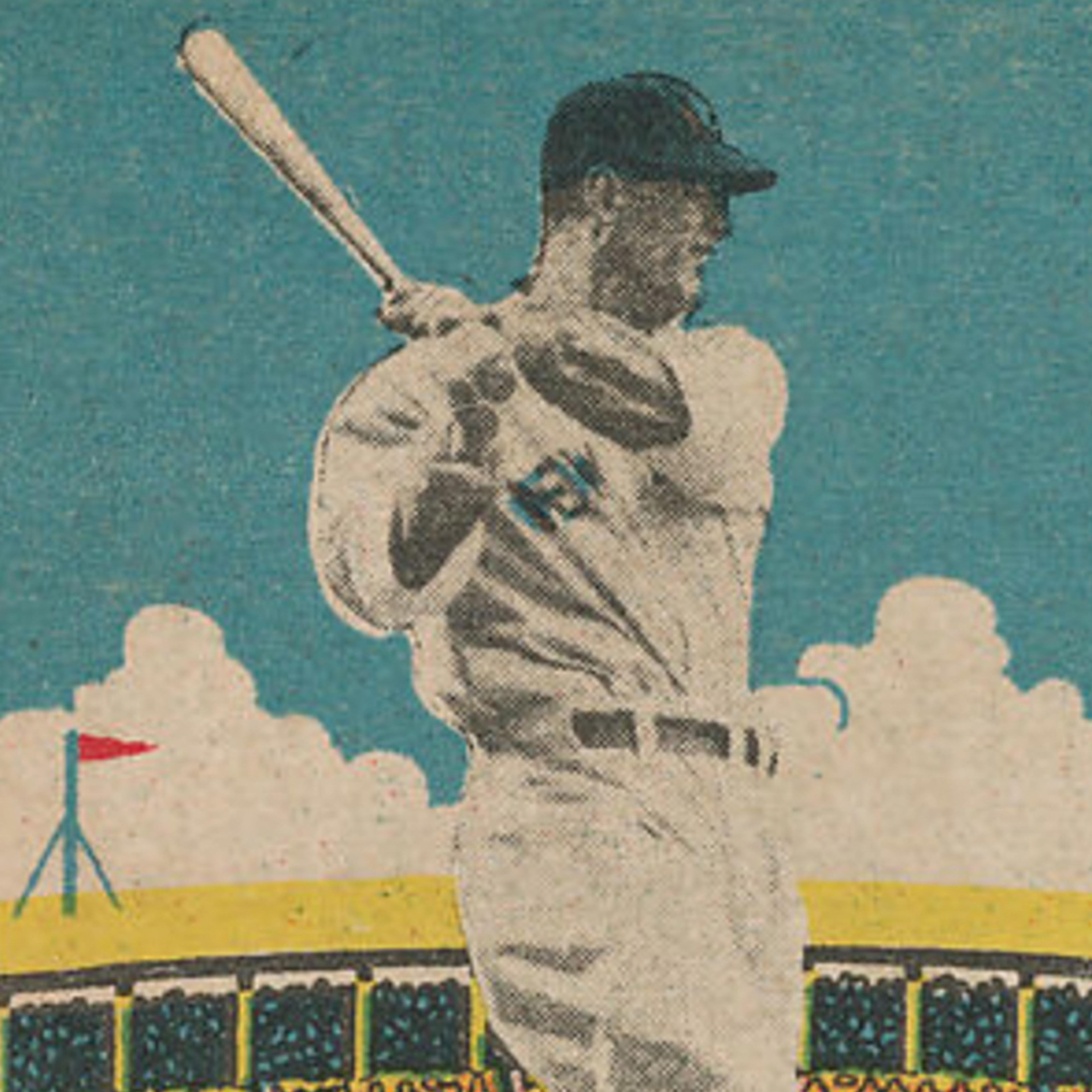 Man holding a baseball bat