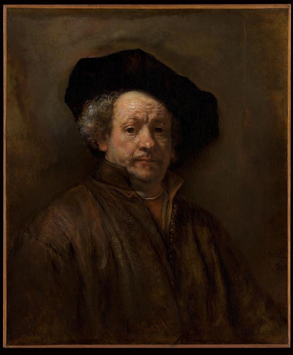 Cover Image for 5249. Rembrandt, Self-Portrait