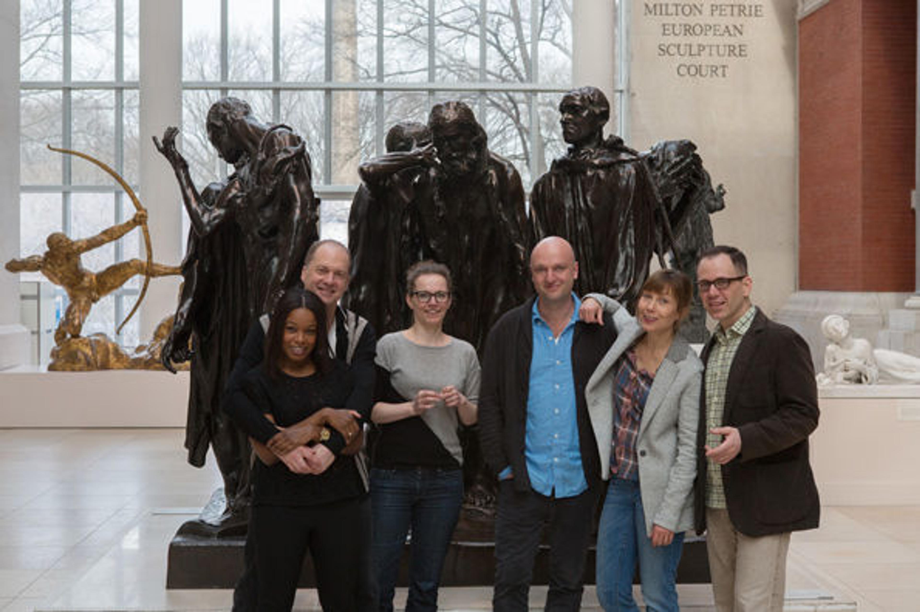 The Civilians. Photograph by Eileen Travell