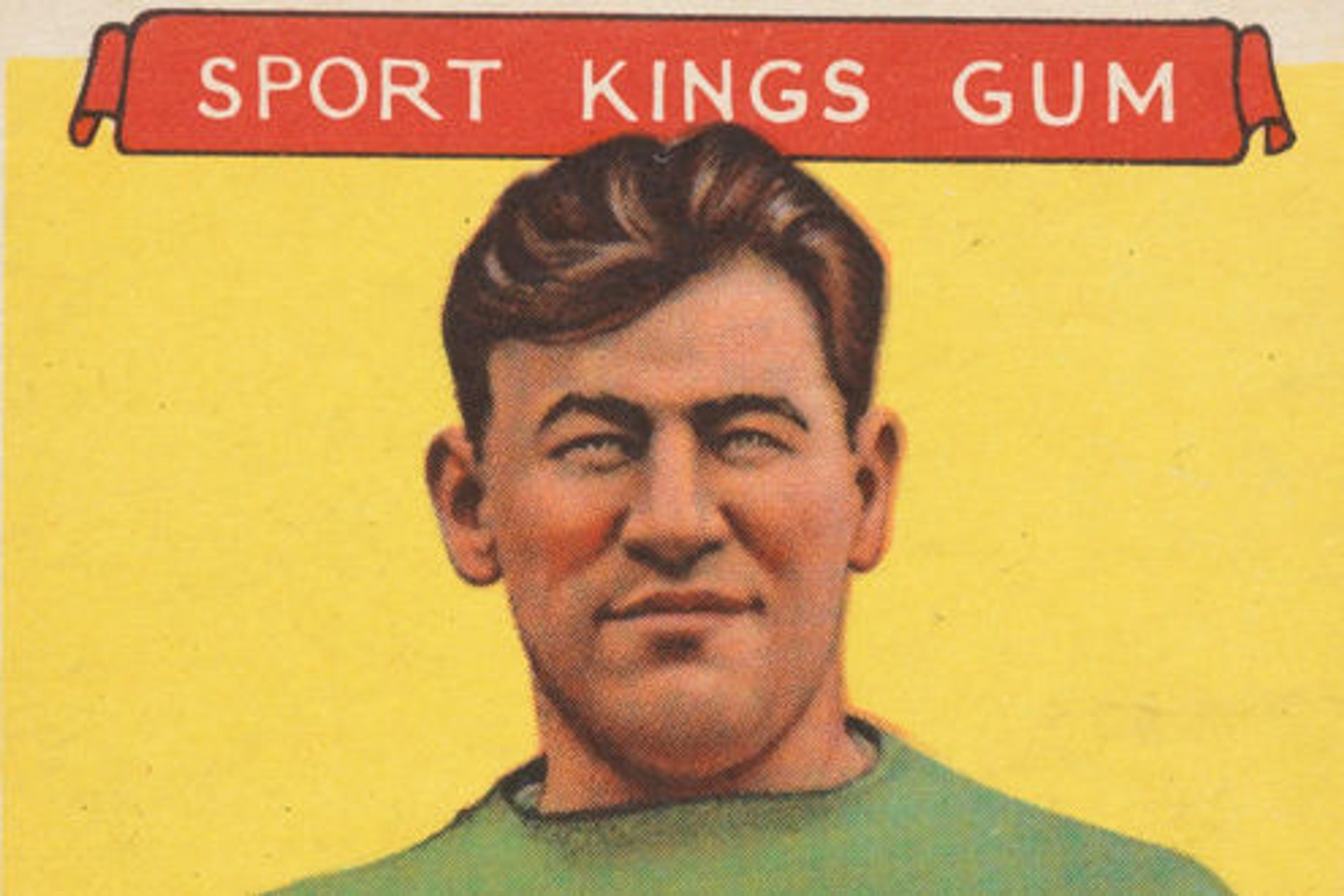 Jim Thorpe football card