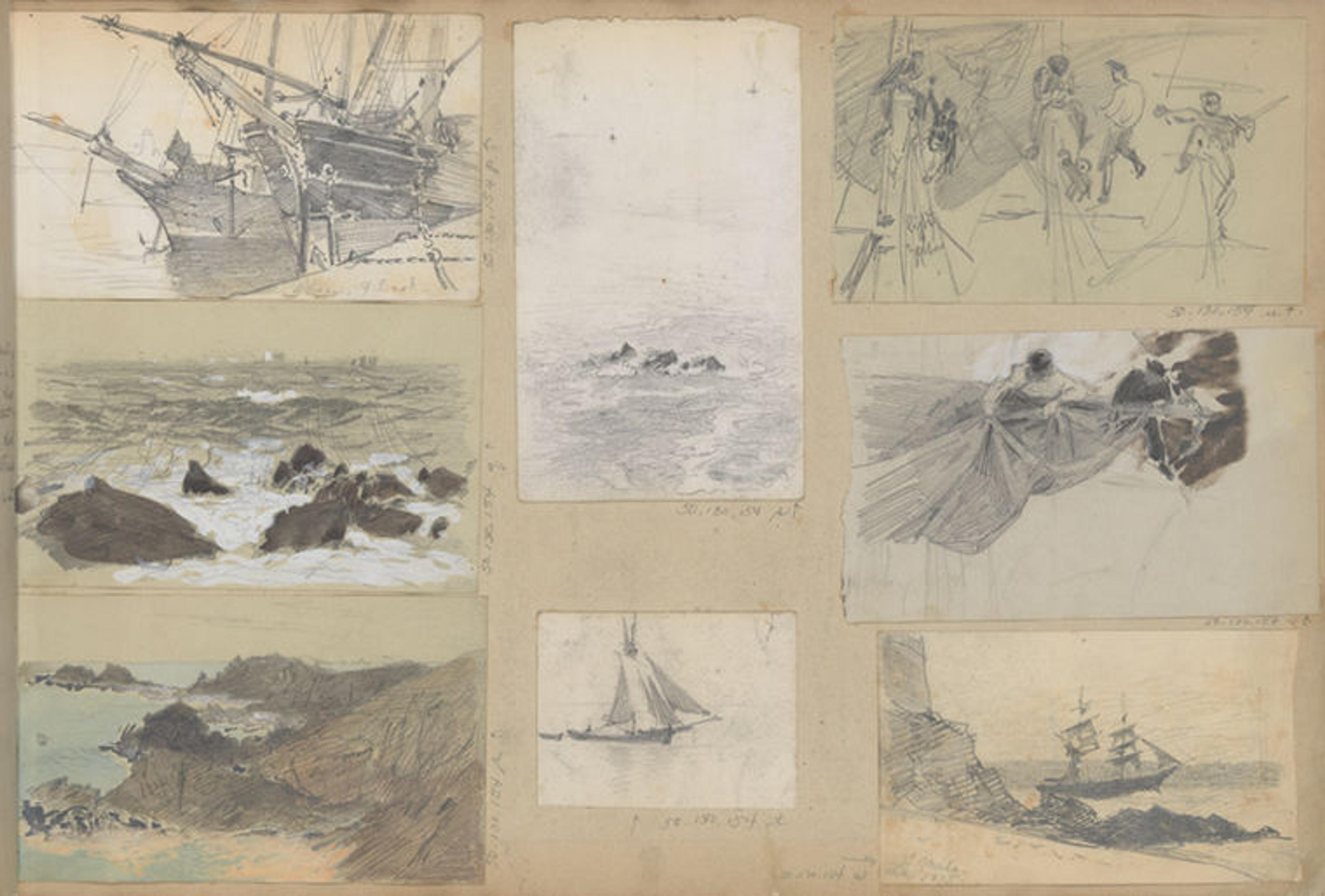 John Singer Sargent's copies of Italian art