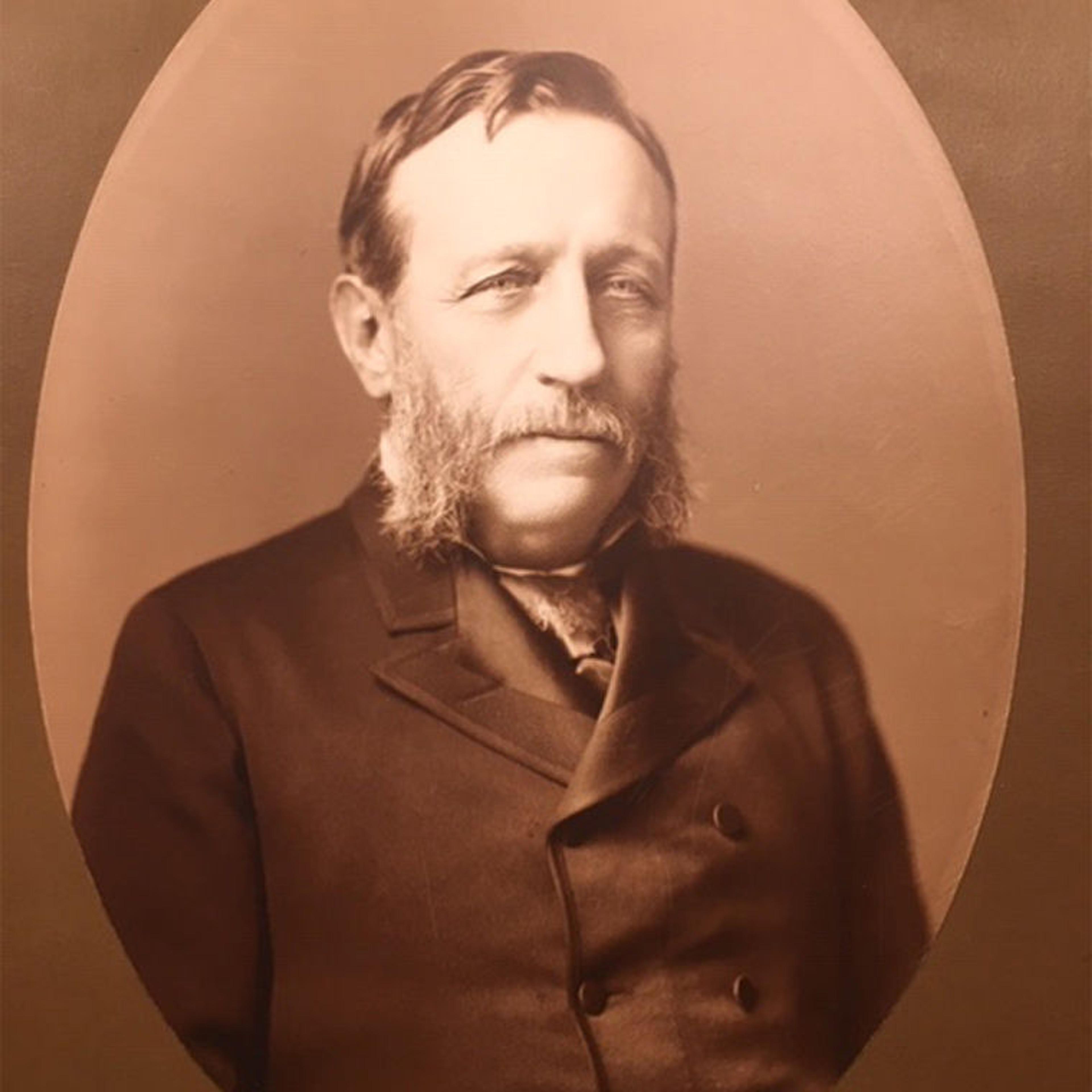 William Loring Andrews portrait square