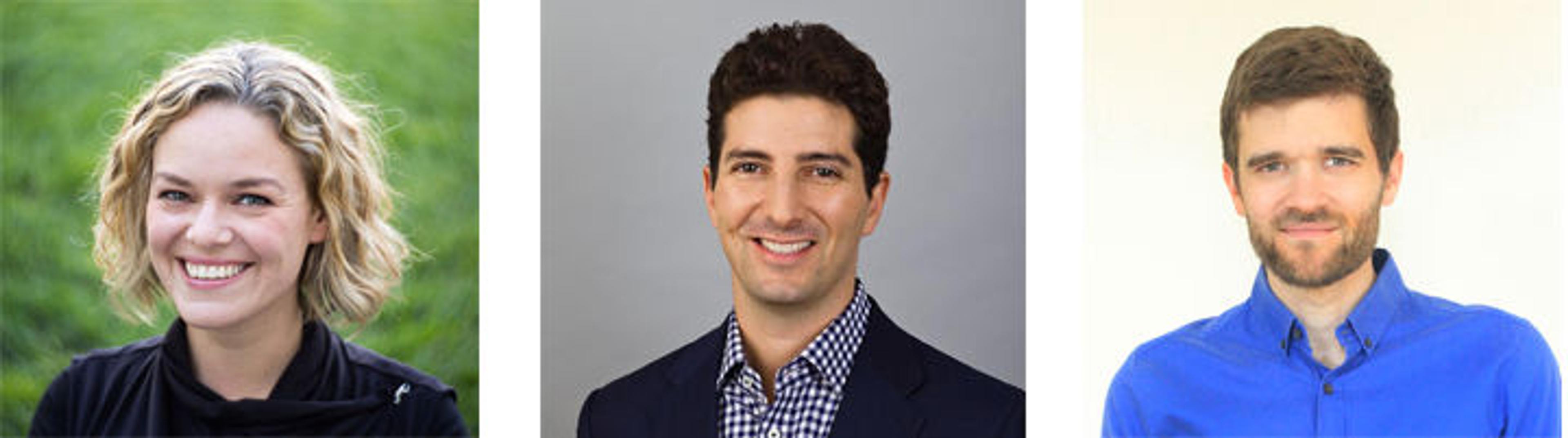 Katherine Maher, Executive Director, Wikimedia Foundation; Loic Tallon, Chief Digital Officer, The Met; and Dennis K. Berman, Business Editor, The Wall Street Journal