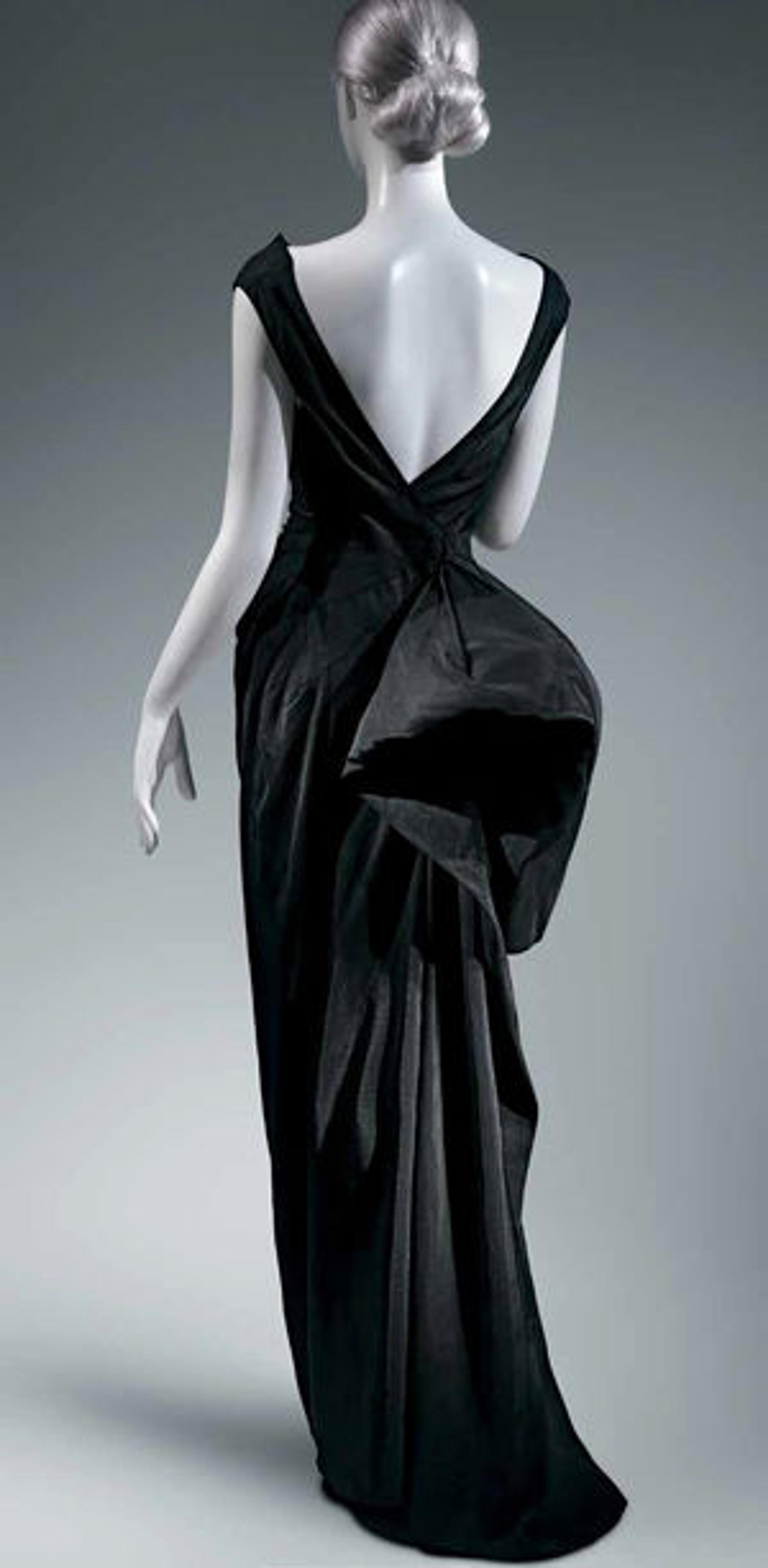 Charles James, Coq Noir Evening Dress, 1937