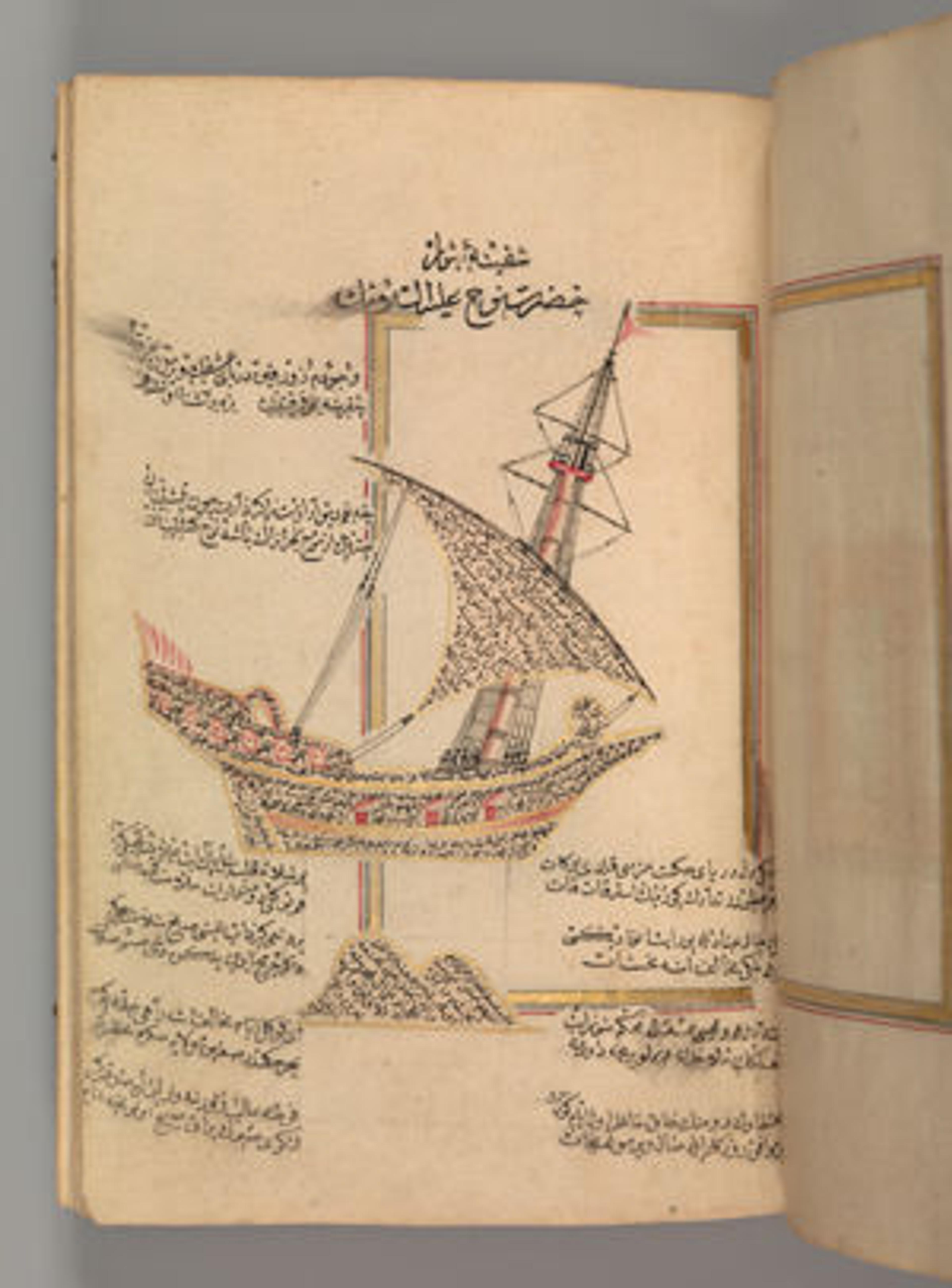 Prayer book. Turkey, A.H.1180/A.D.1766. Calligrapher: 'Abd al-Qadir Hisari. 6 x 4 in (15.25 x 10.16 cm). The Metropolitan Museum of Art. Purchase, Friends of Islamic Art Gifts, 2014 (2014.44)