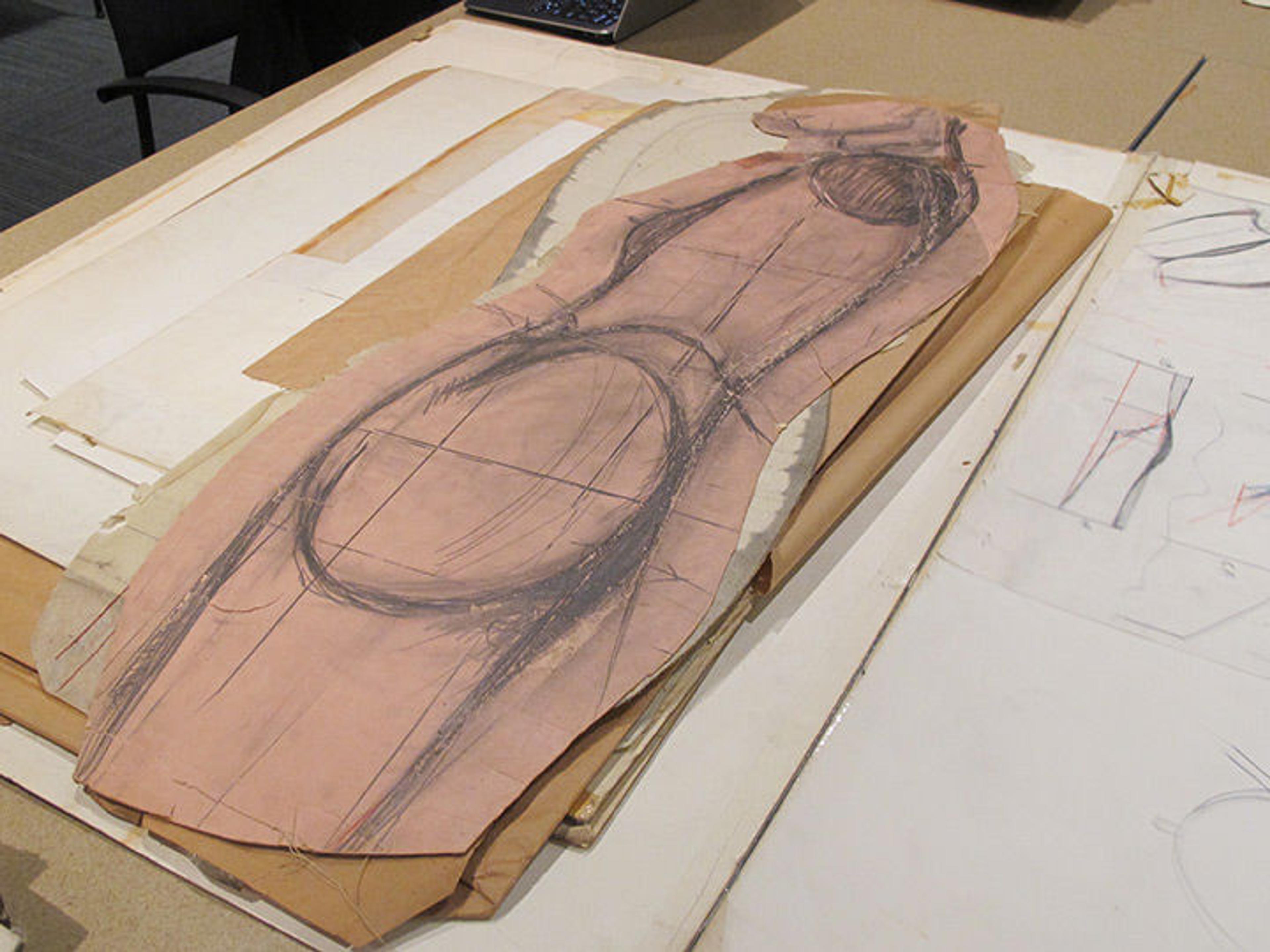 Charles James Sketch