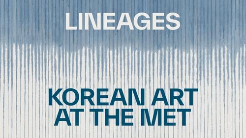 Image for Lineages: Korean Art at The Met