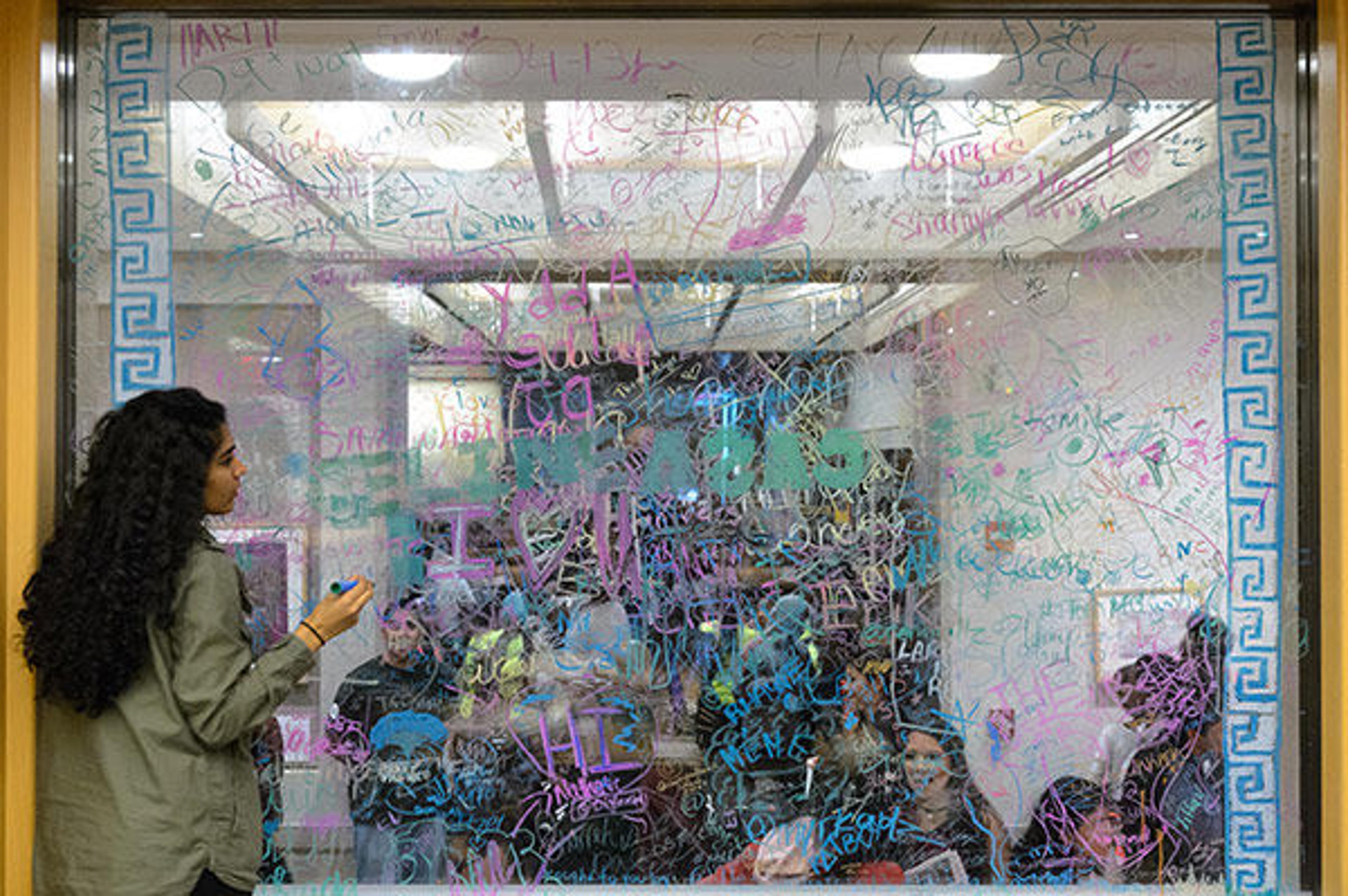Colorful window