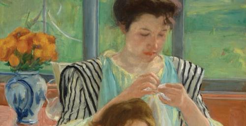 Image for _Museums Without Men_: Mary Cassatt
