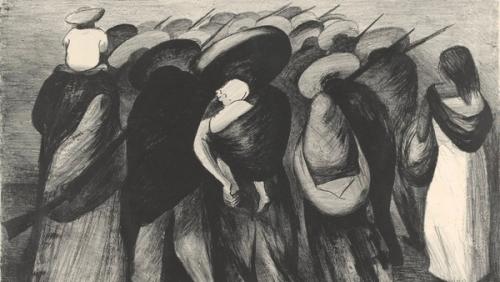 Image for Selections from the Department of Drawings and Prints: Revolution, Resistance, and Activism