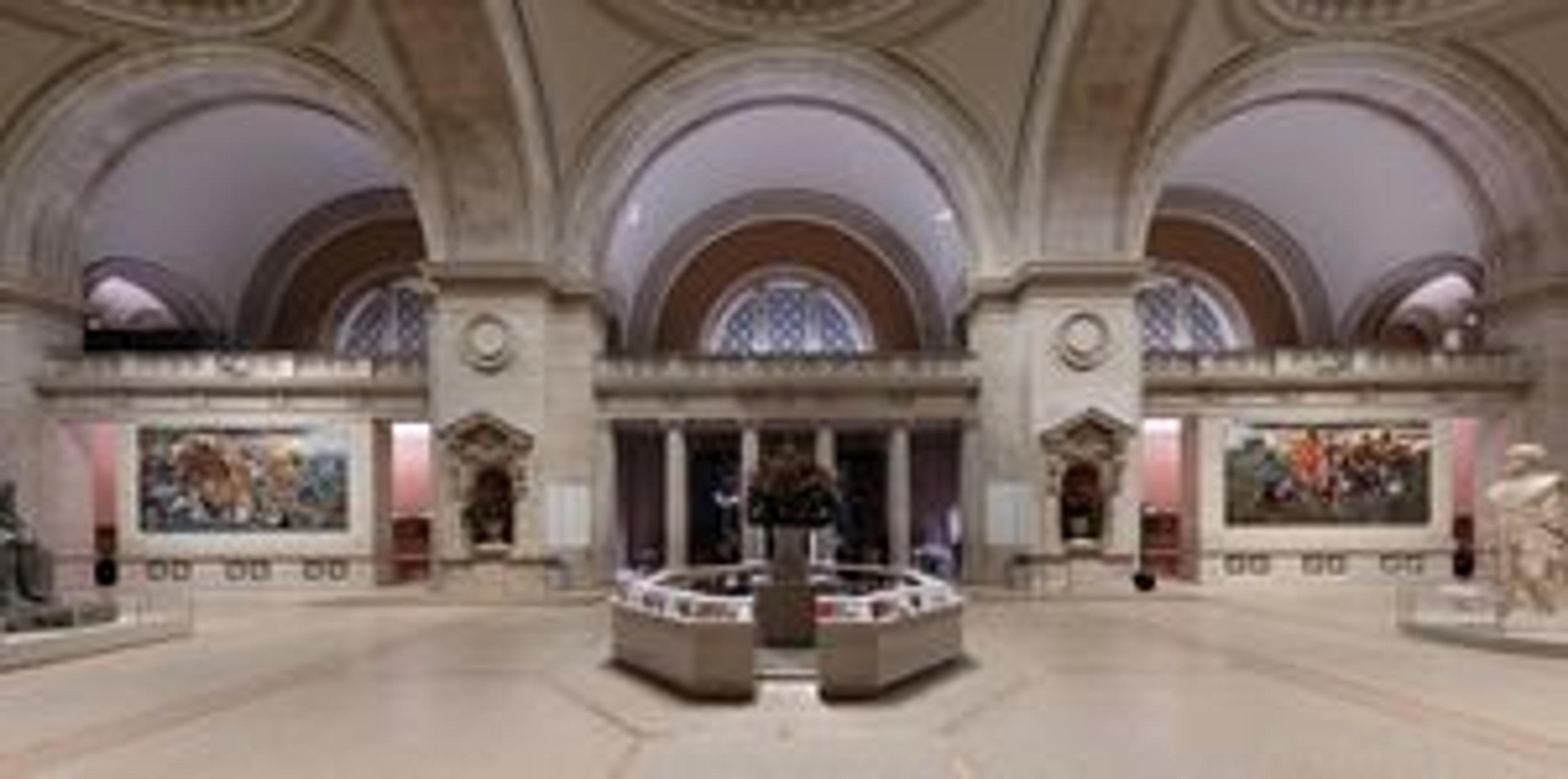 The Great Hall Commission: Kent Monkman, mistikôsiwak (Wooden Boat People)