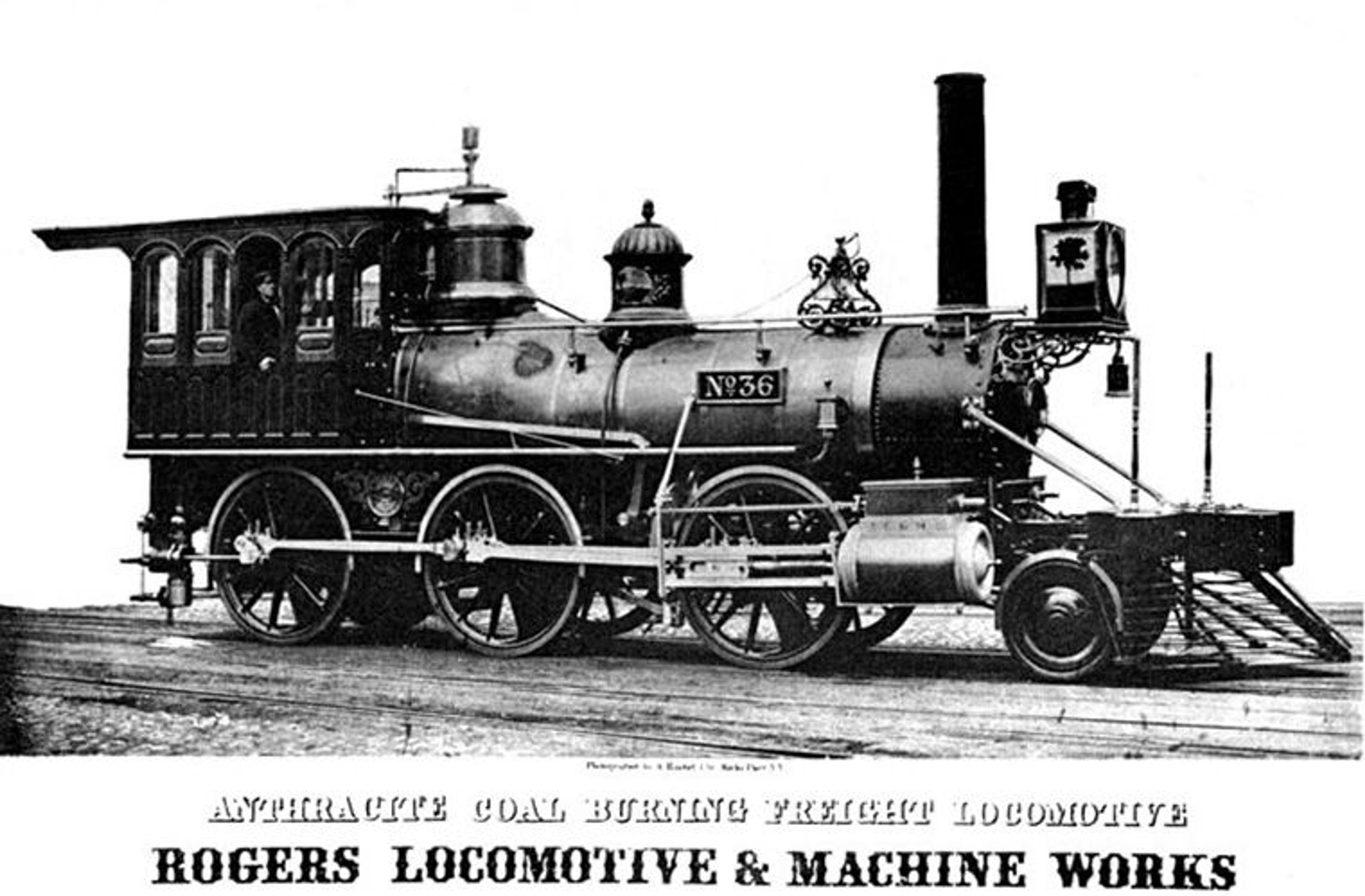 rogers locamotive