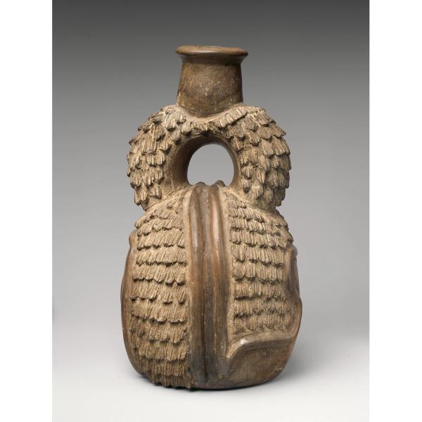 Cover Image for 1644. Stirrup-spout bottle, Cupisnique artist(s)