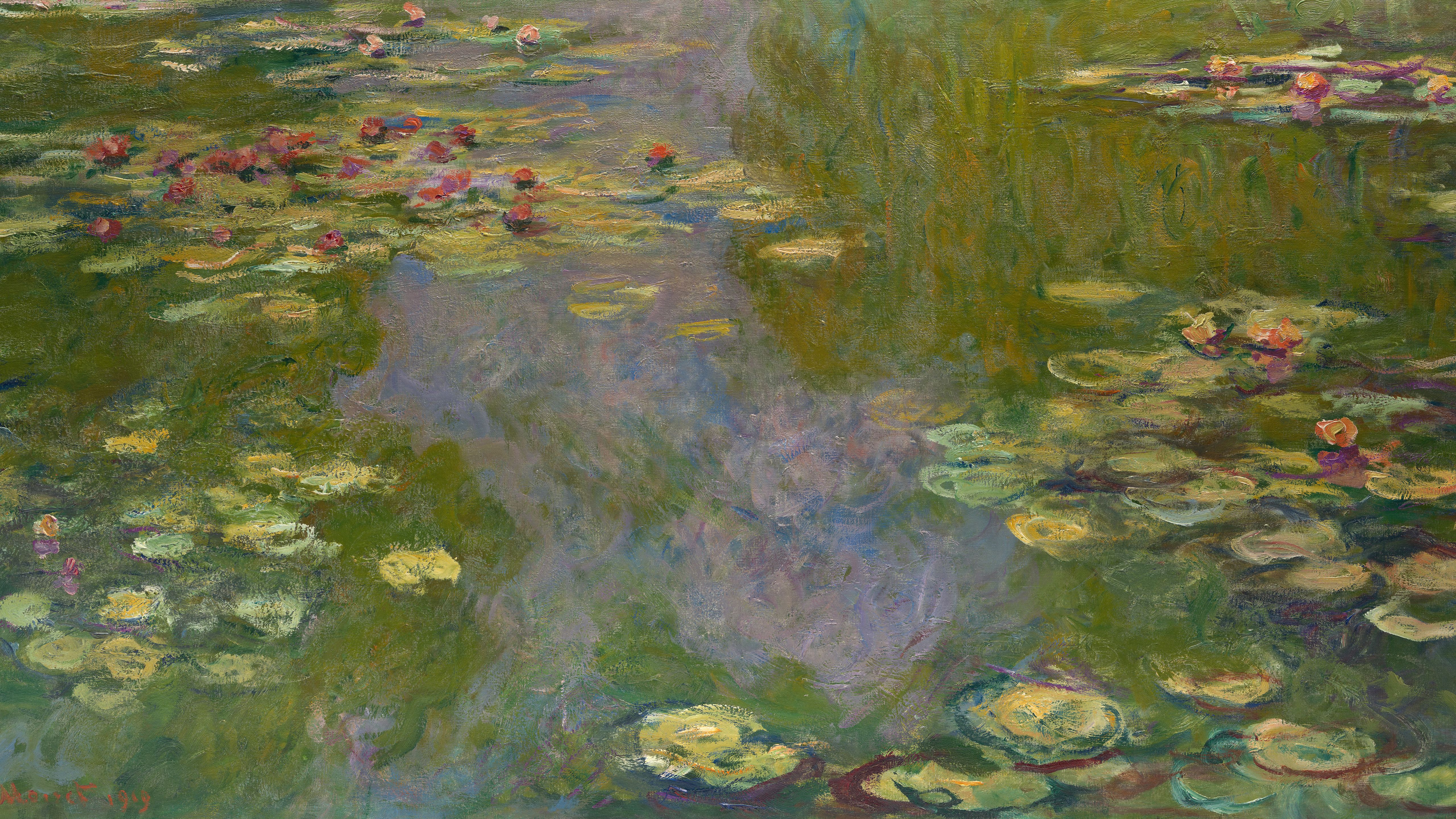Claude Monet - Garden at Sainte-Adresse - The Metropolitan Museum