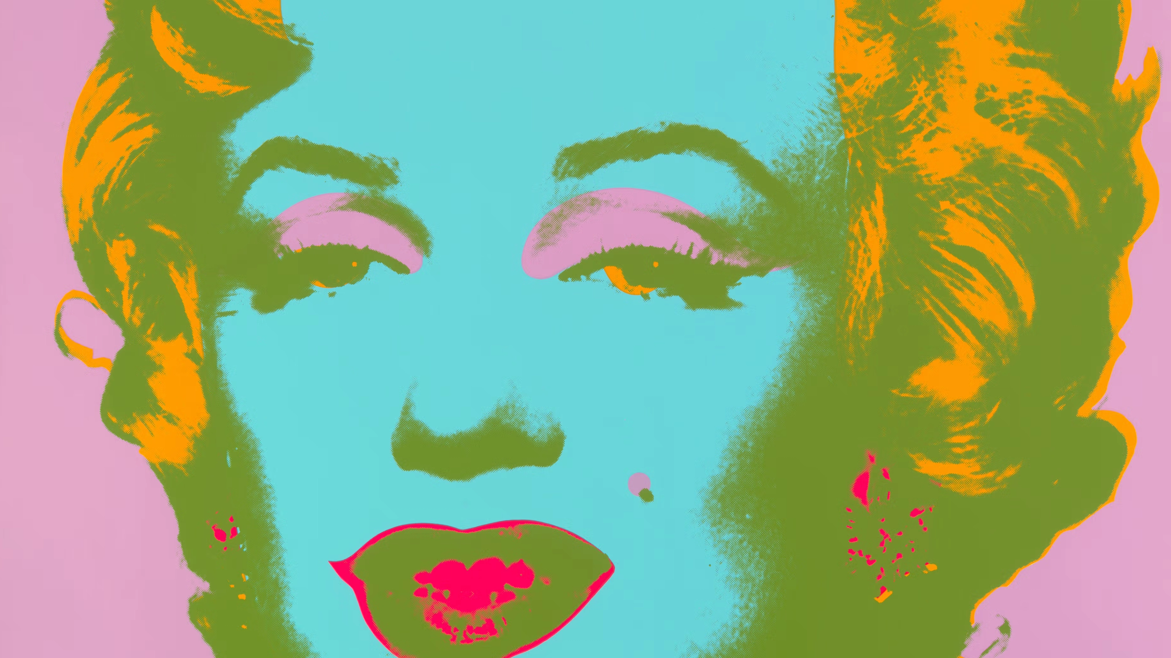 Andy Warhol (American, 1928–1987). Untitled from Marilyn Monroe, 1967. Screenprint, 36 x 36 in. (91.5 x 91.5 cm). The Metropolitan Museum of Art, New York, John B. Turner Fund, 1968 (68.627(3))
