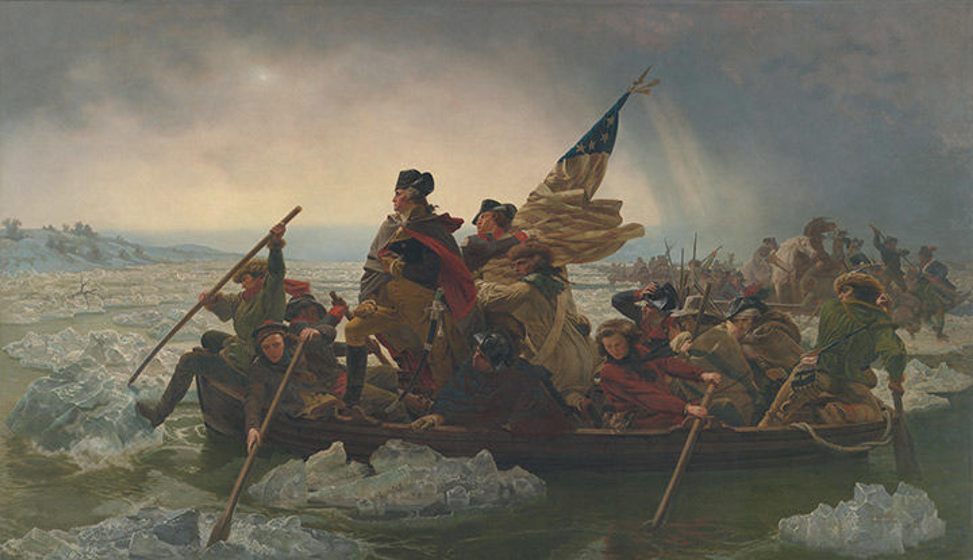 George Washington Crossing the Delaware